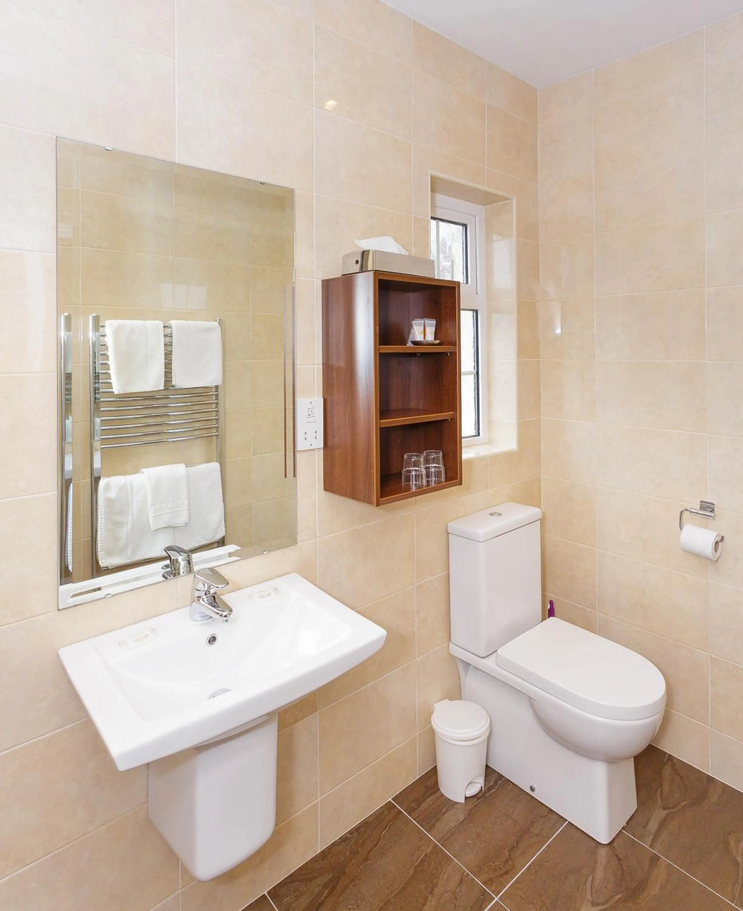 Bathroom in Ashville House