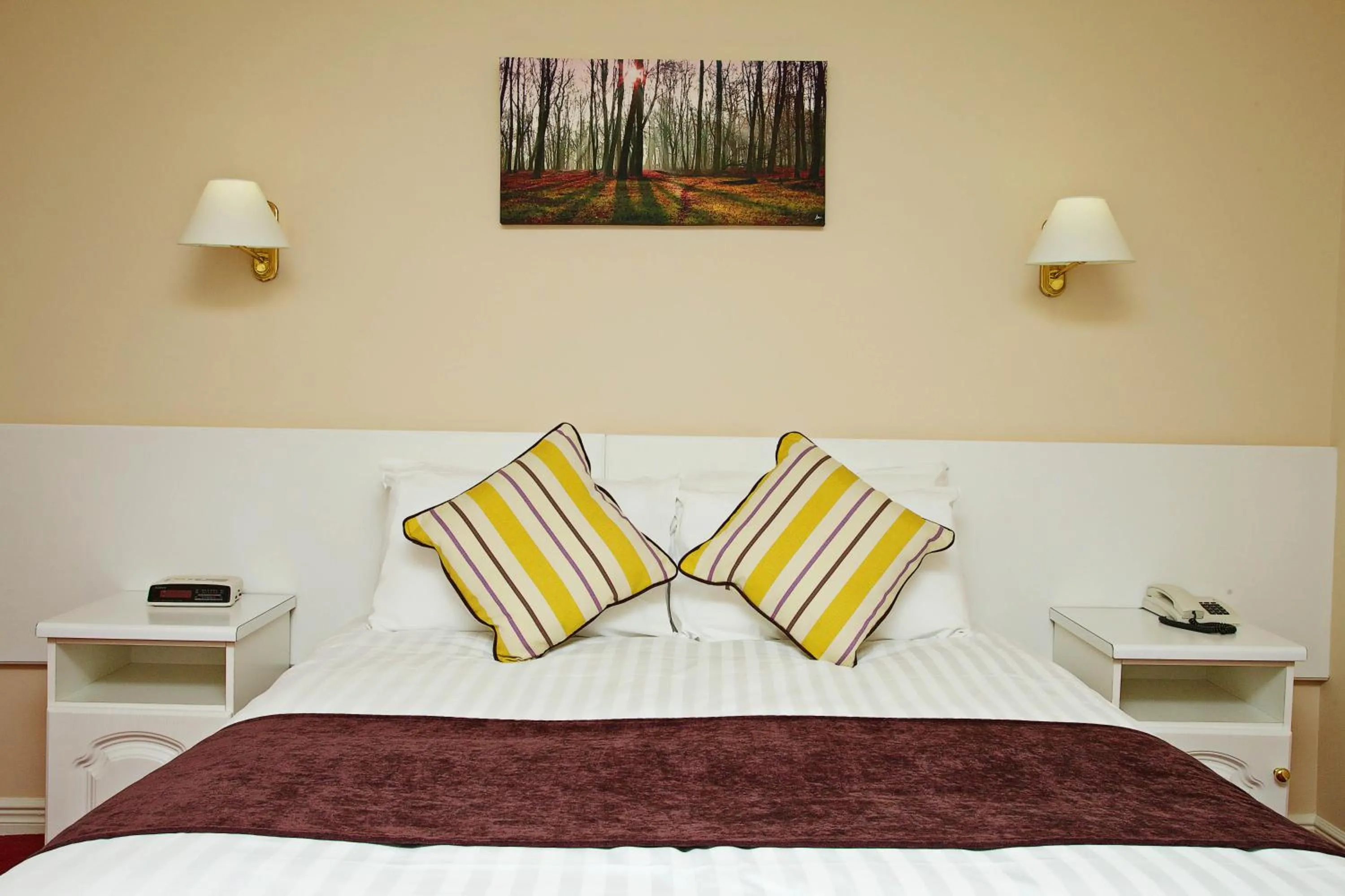 Decorative detail, Bed in Ashville House