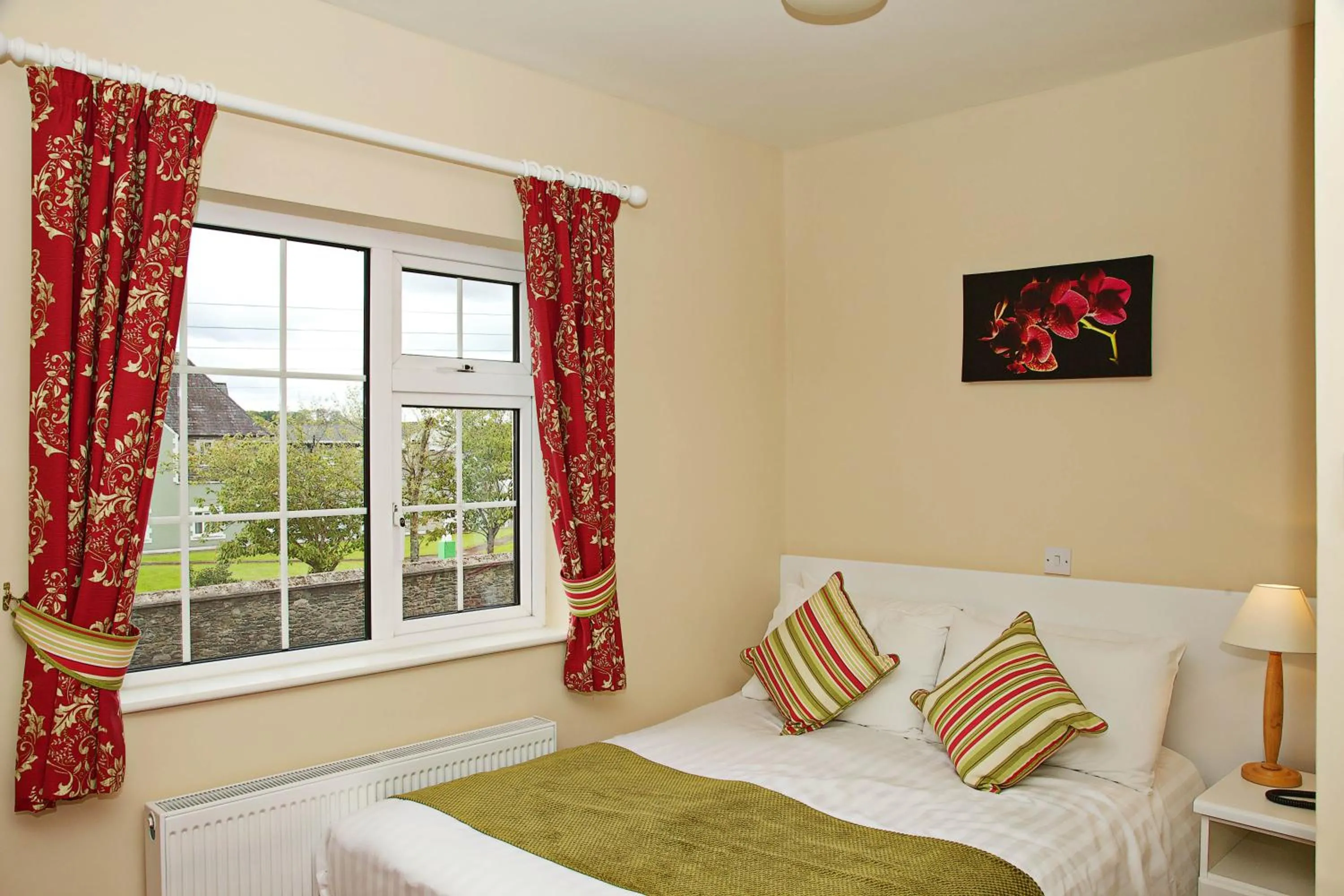 Bed in Ashville House