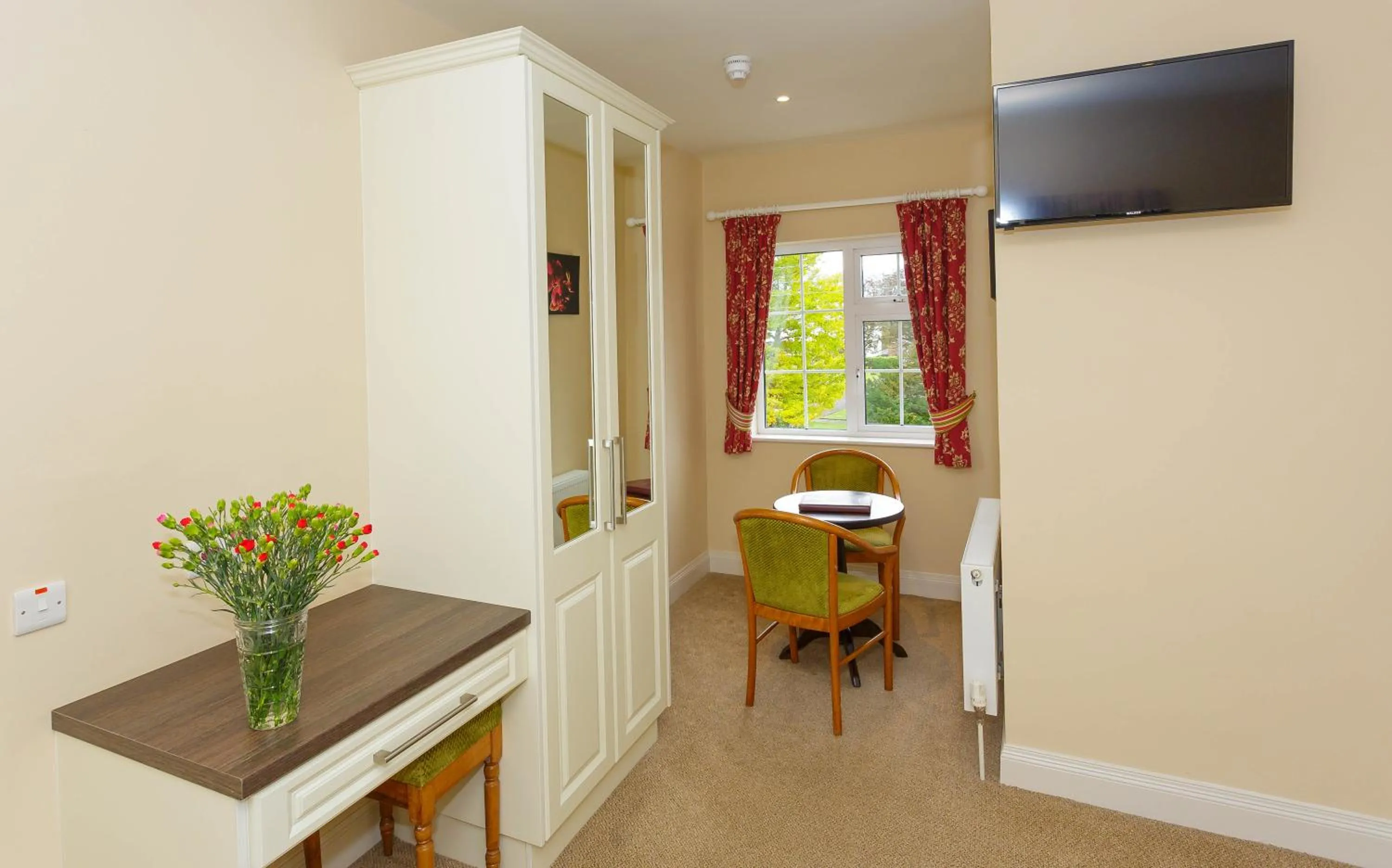 Bedroom in Ashville House