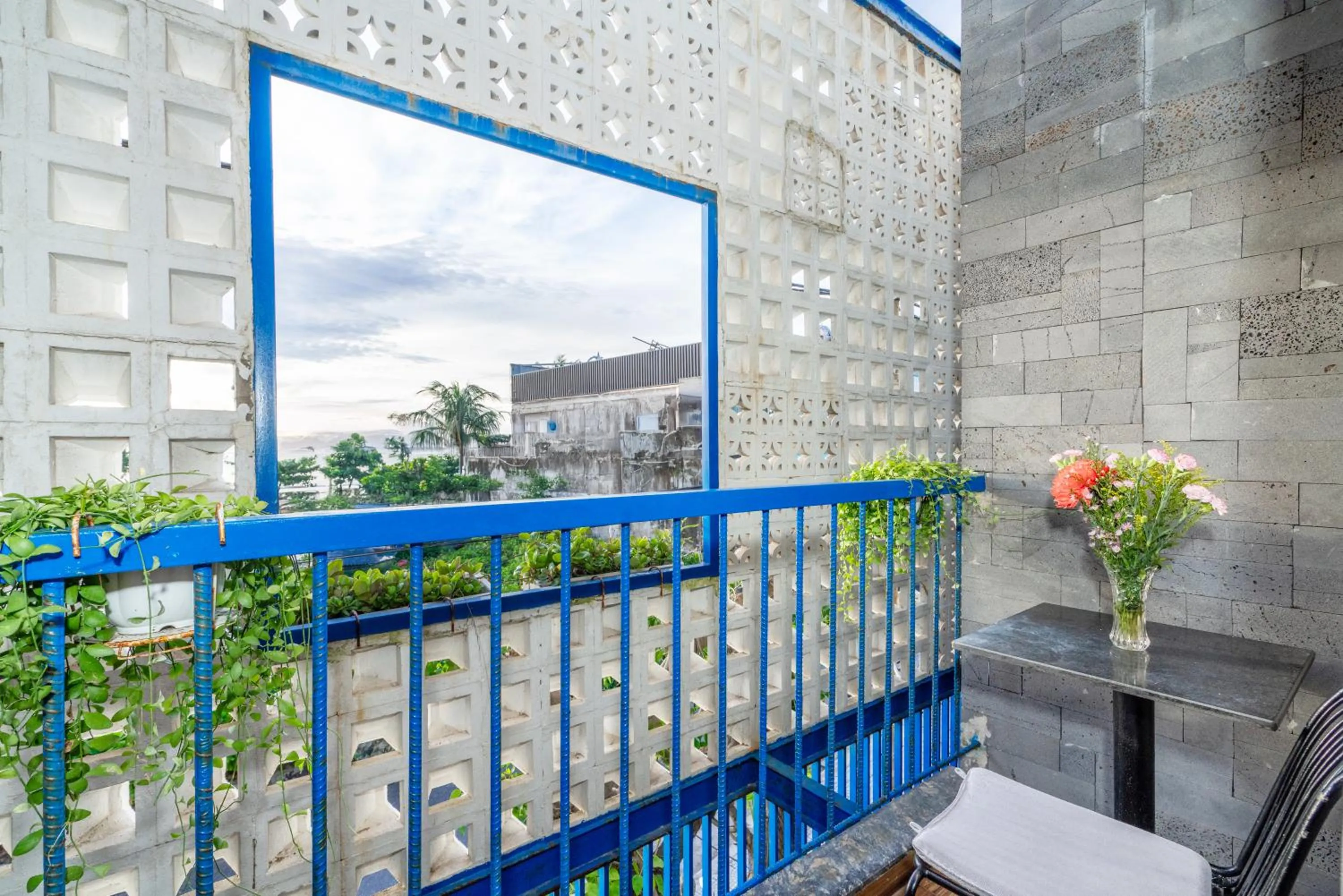 Sea view in Cani Beach House