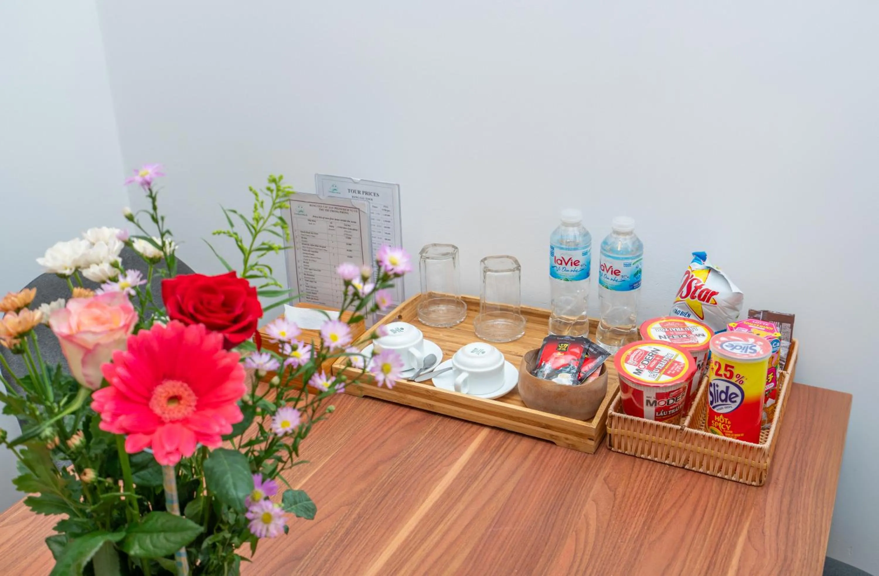 Food in Cani Beach House