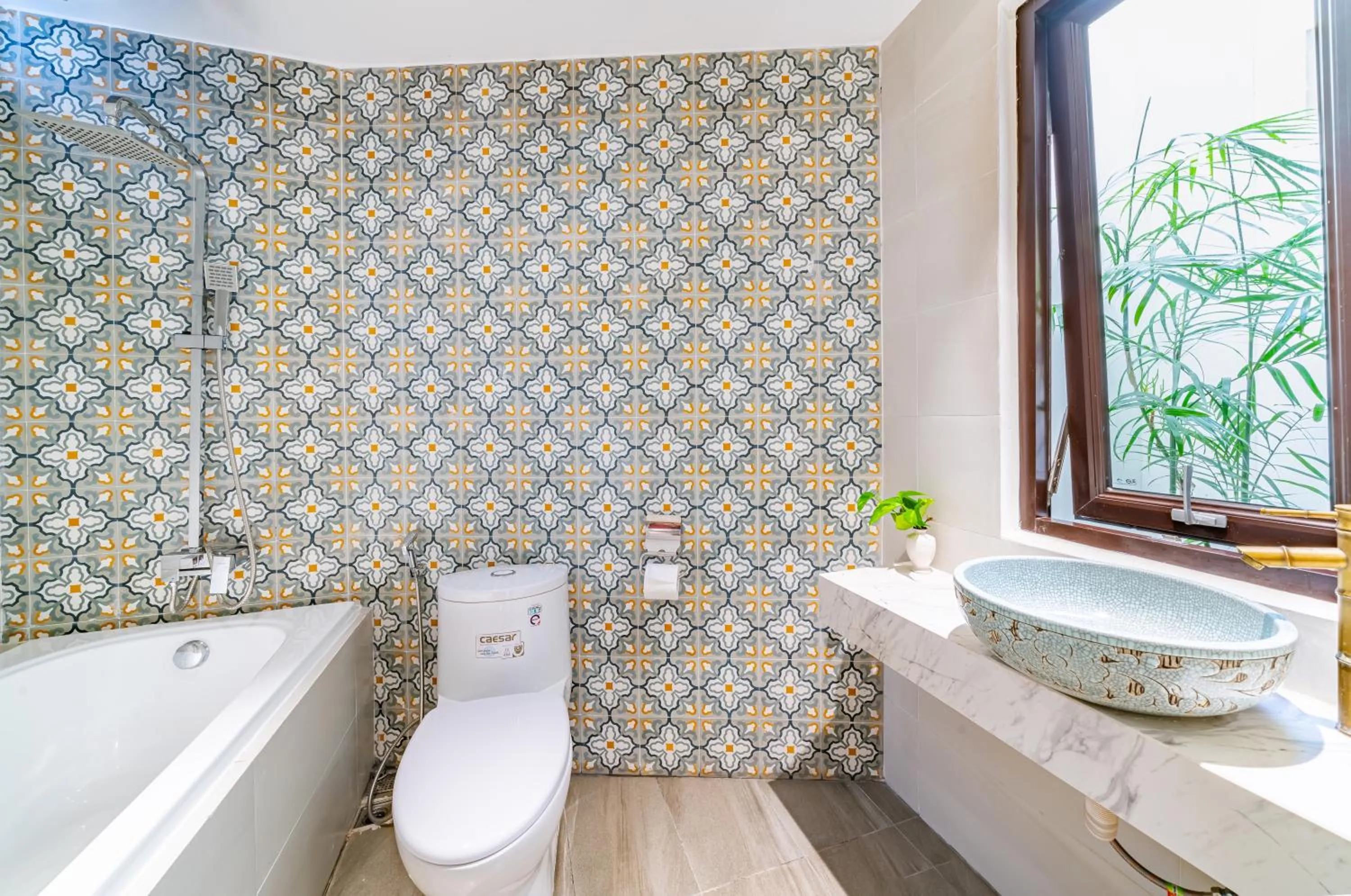 Bathroom in Cani Beach House