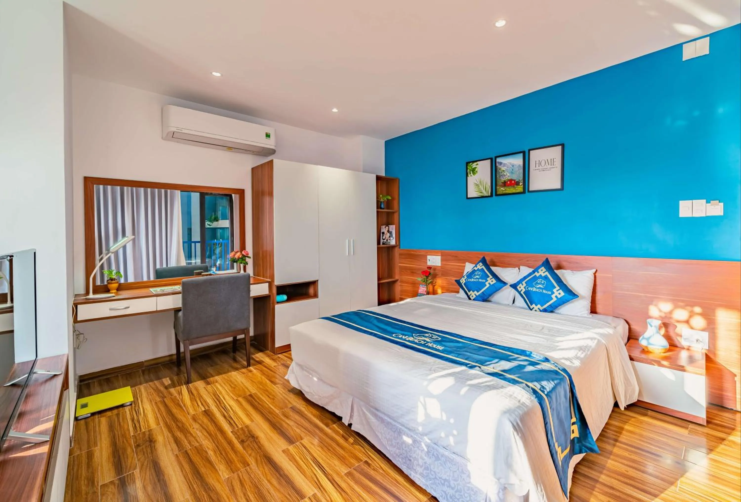 Bed in Cani Beach House