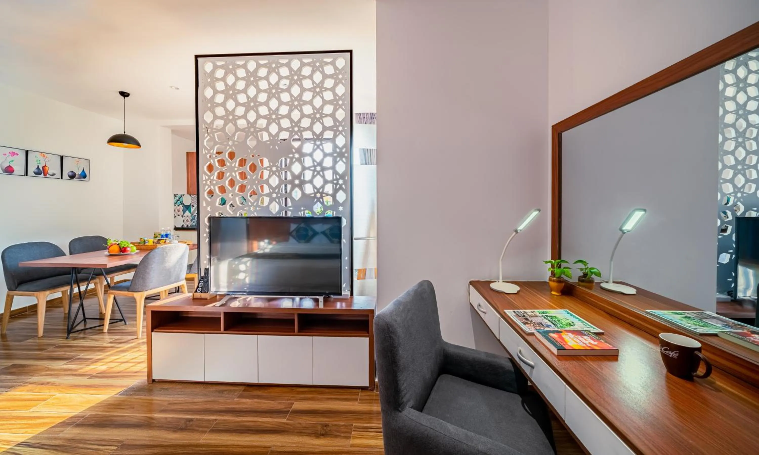 TV and multimedia in Cani Beach House