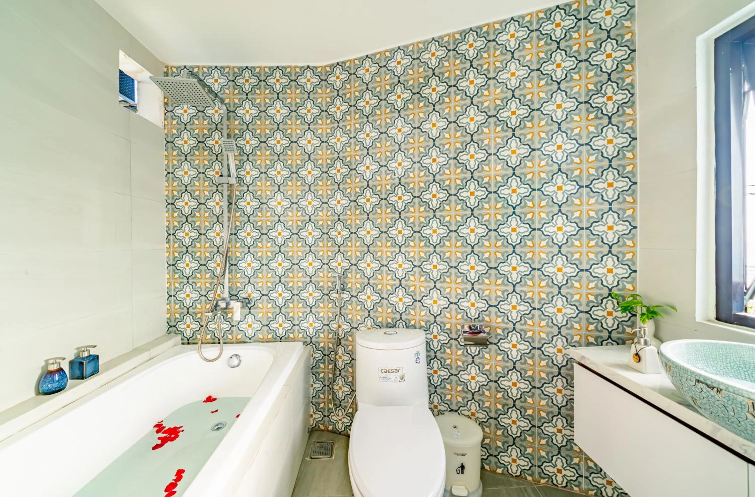 Bathroom in Cani Beach House