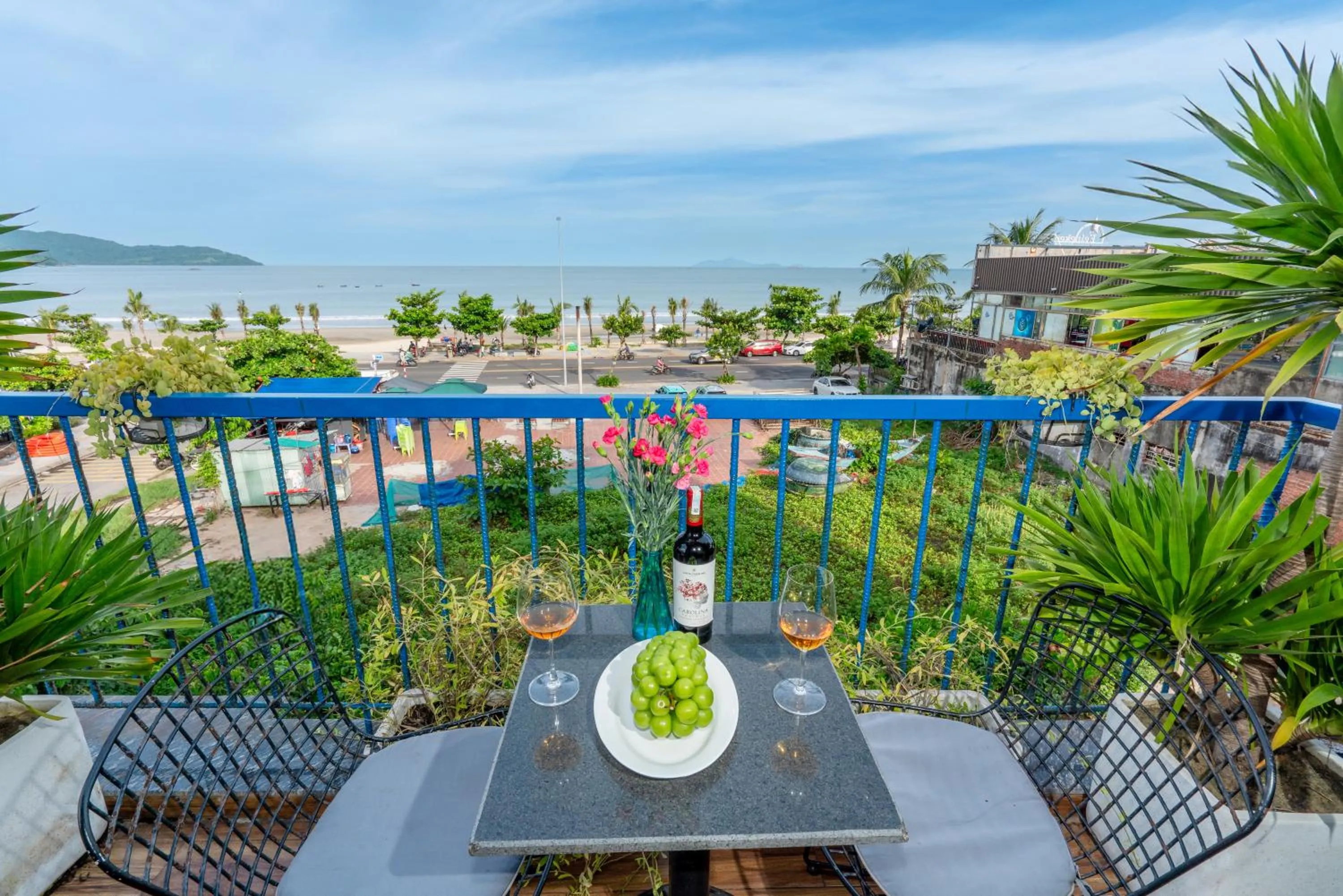 Balcony/Terrace in Cani Beach House