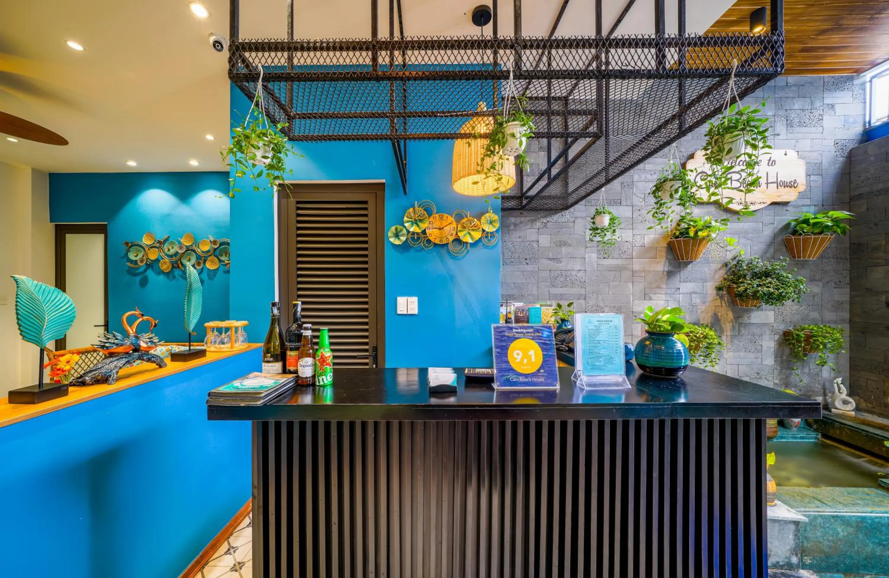 Lobby or reception in Cani Beach House