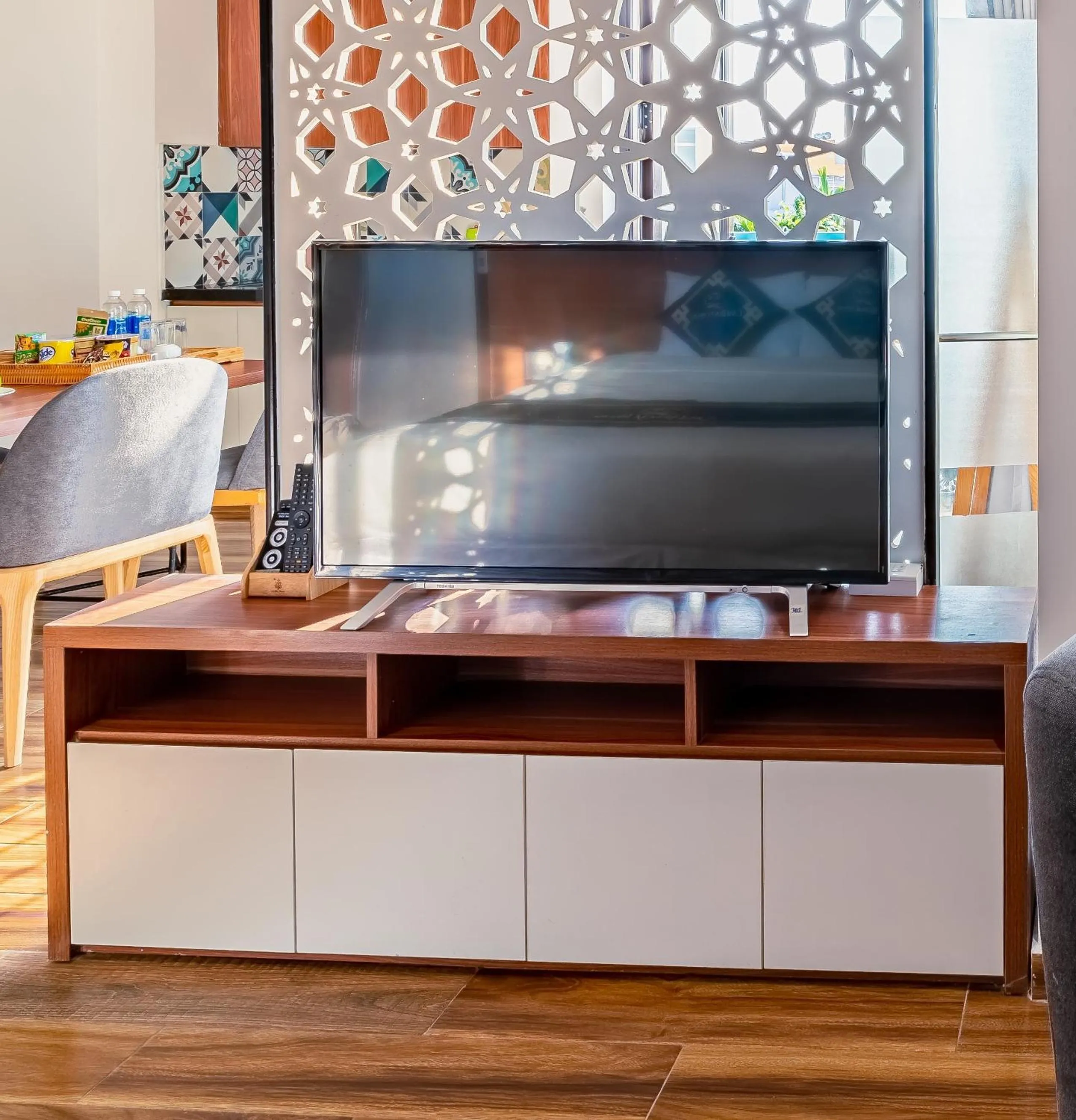 TV and multimedia in Cani Beach House