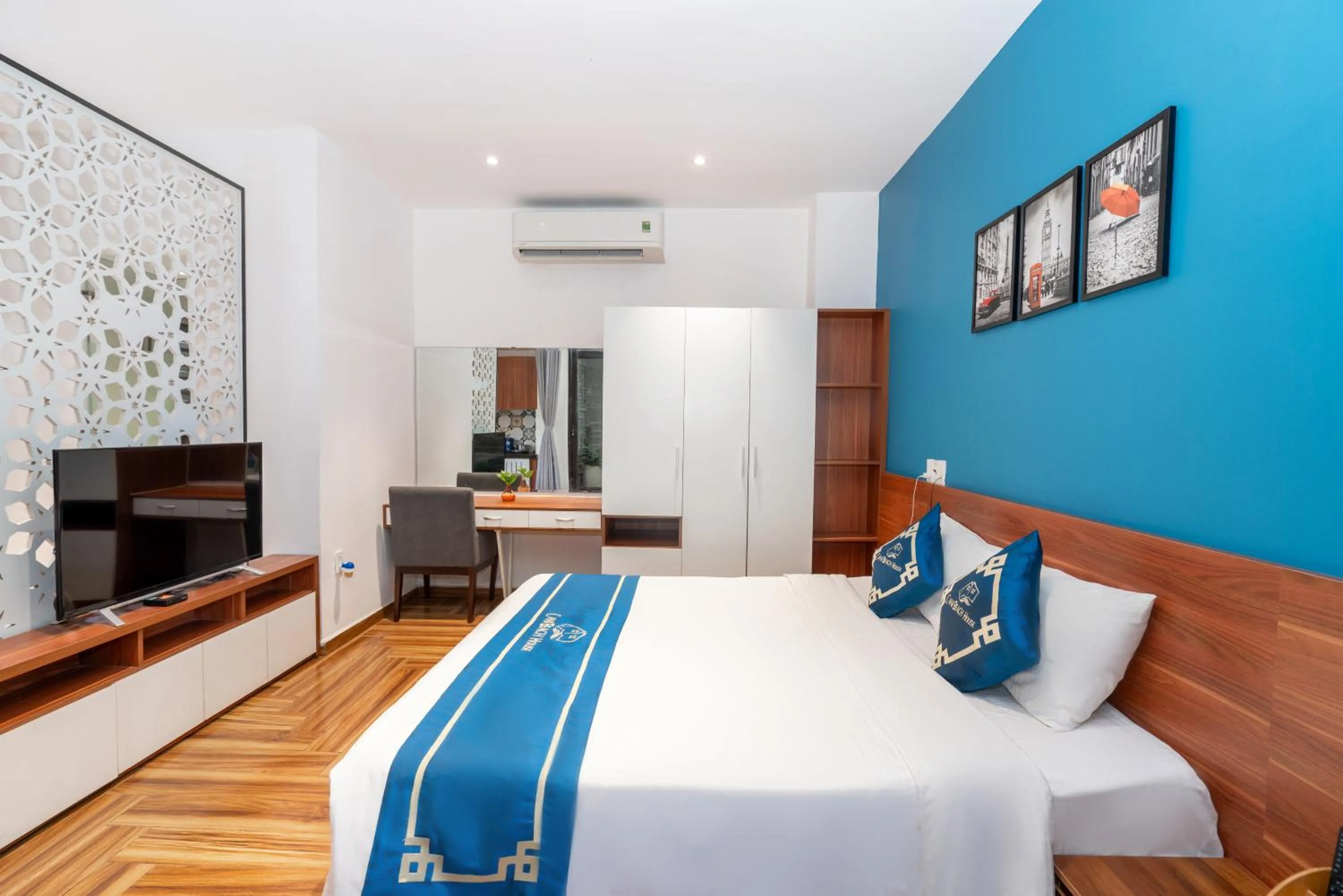 Bed in Cani Beach House