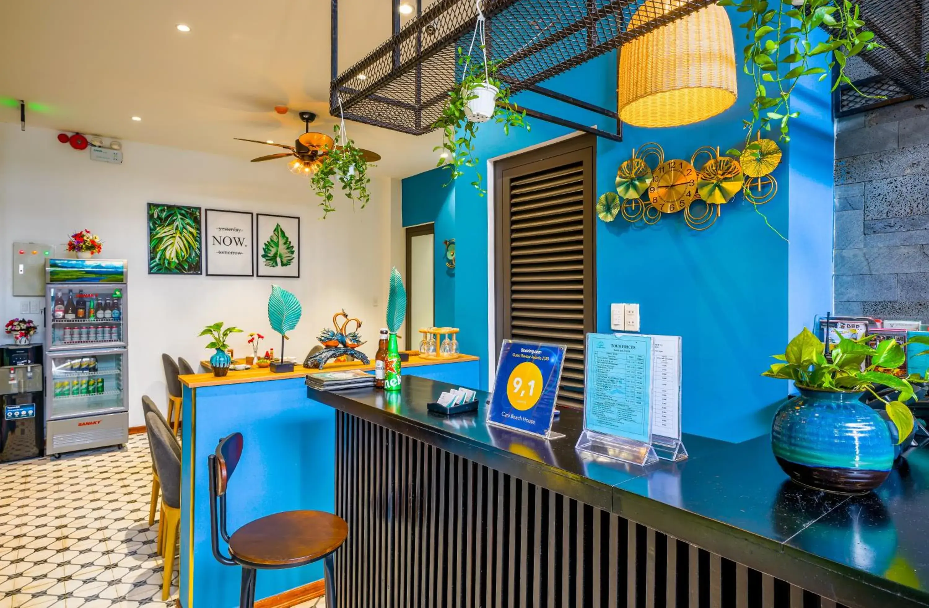 Lobby or reception in Cani Beach House Lobby or reception in Cani Beach House