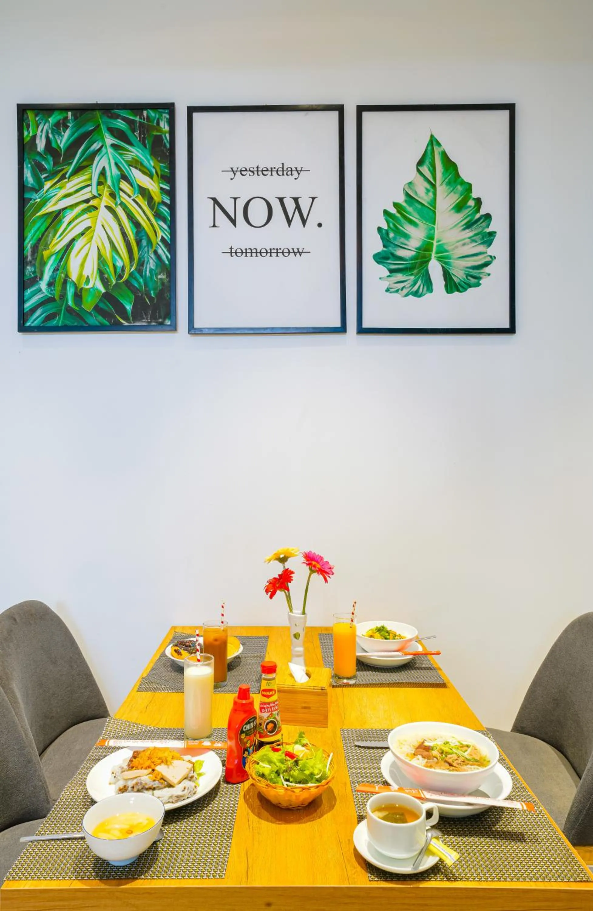 Food and drinks in Cani Beach House