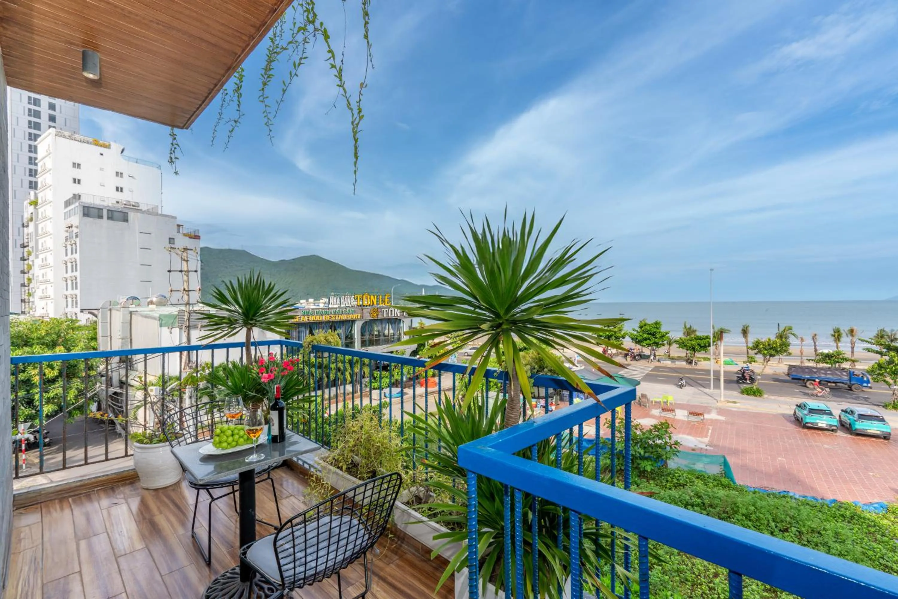 Balcony/Terrace in Cani Beach House