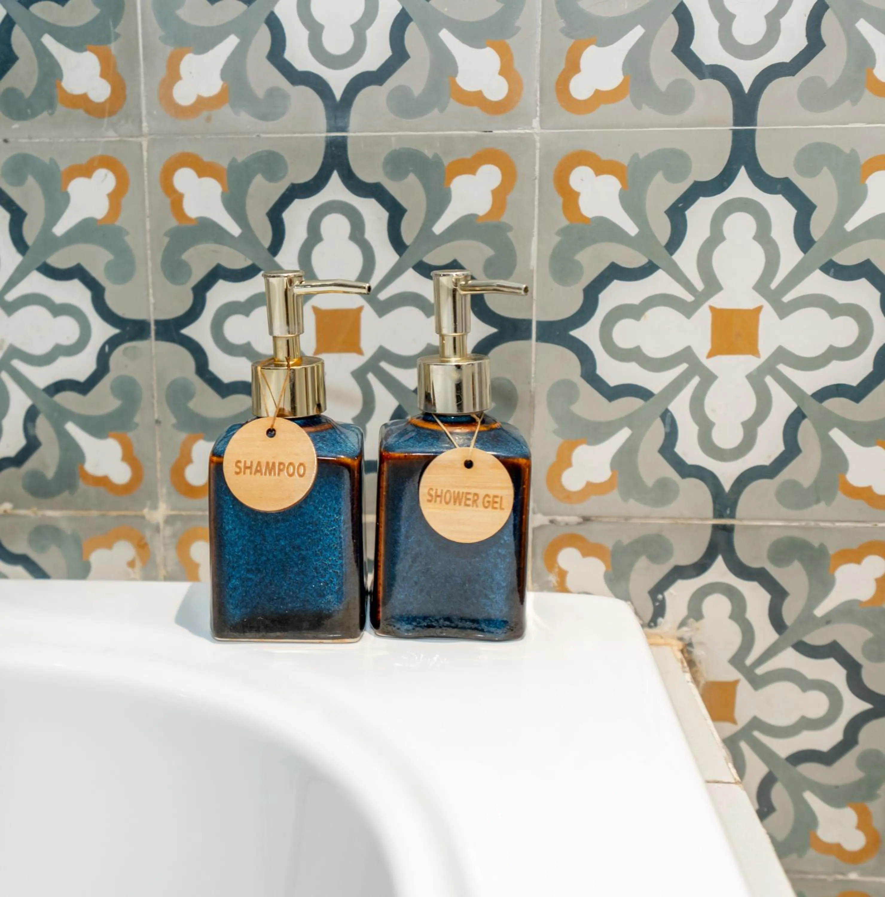 Shower in Cani Beach House