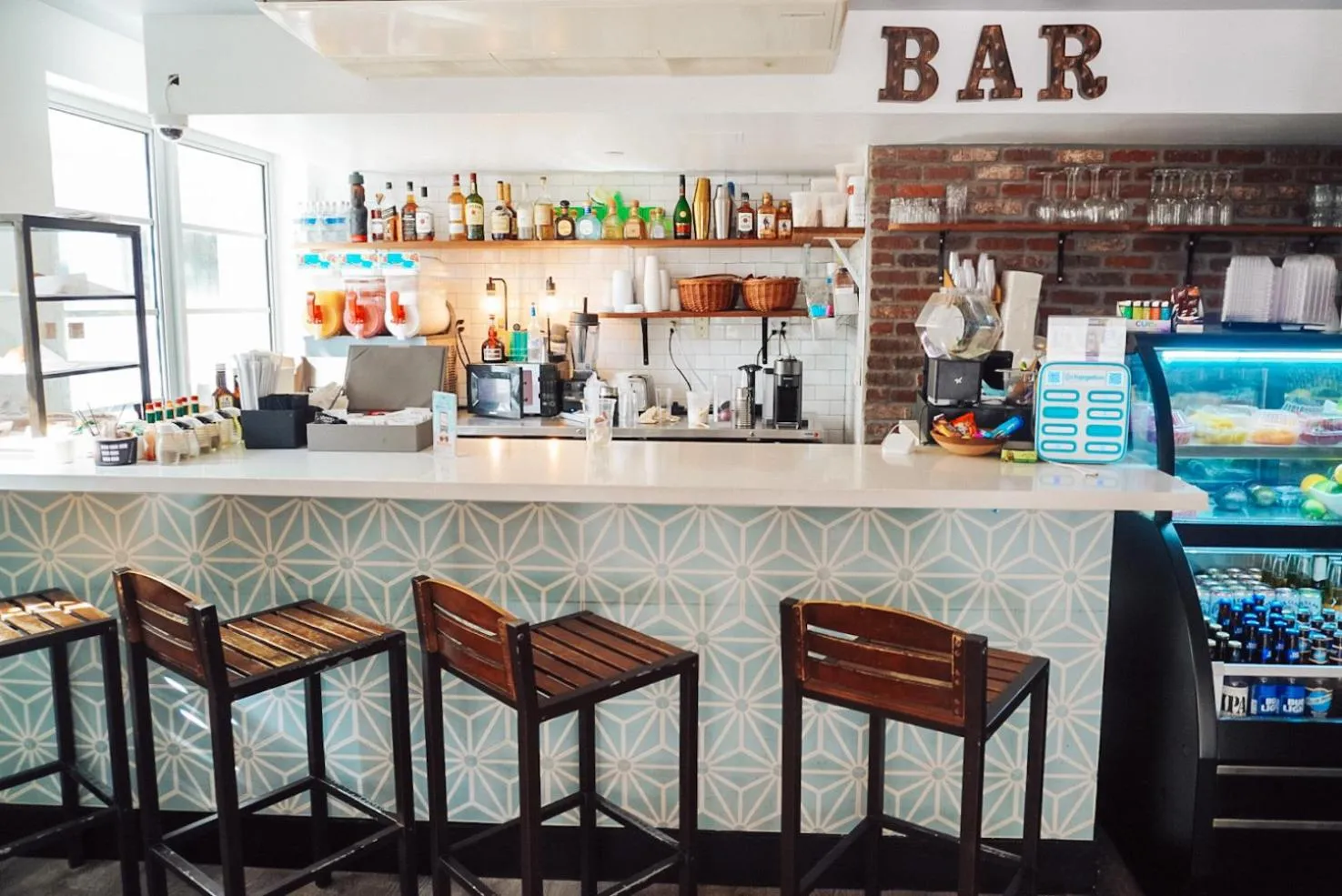 Lounge or bar in The Fairwind Hotel