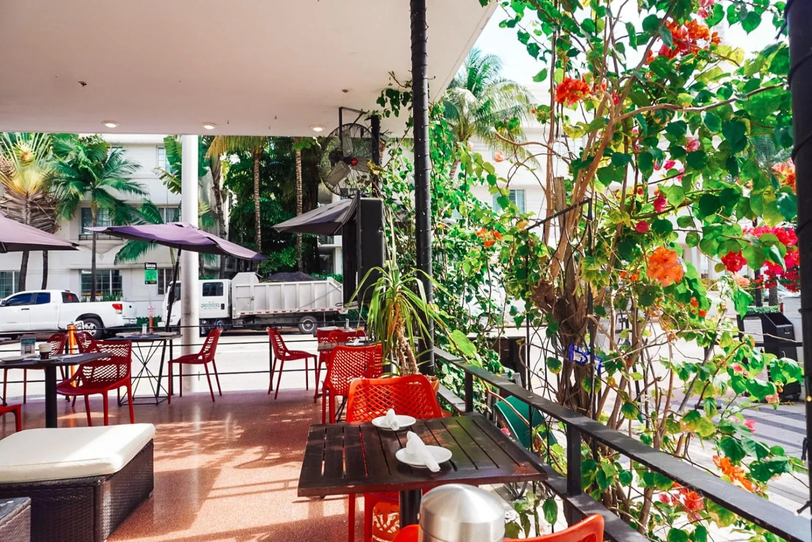 Restaurant/places to eat in The Fairwind Hotel