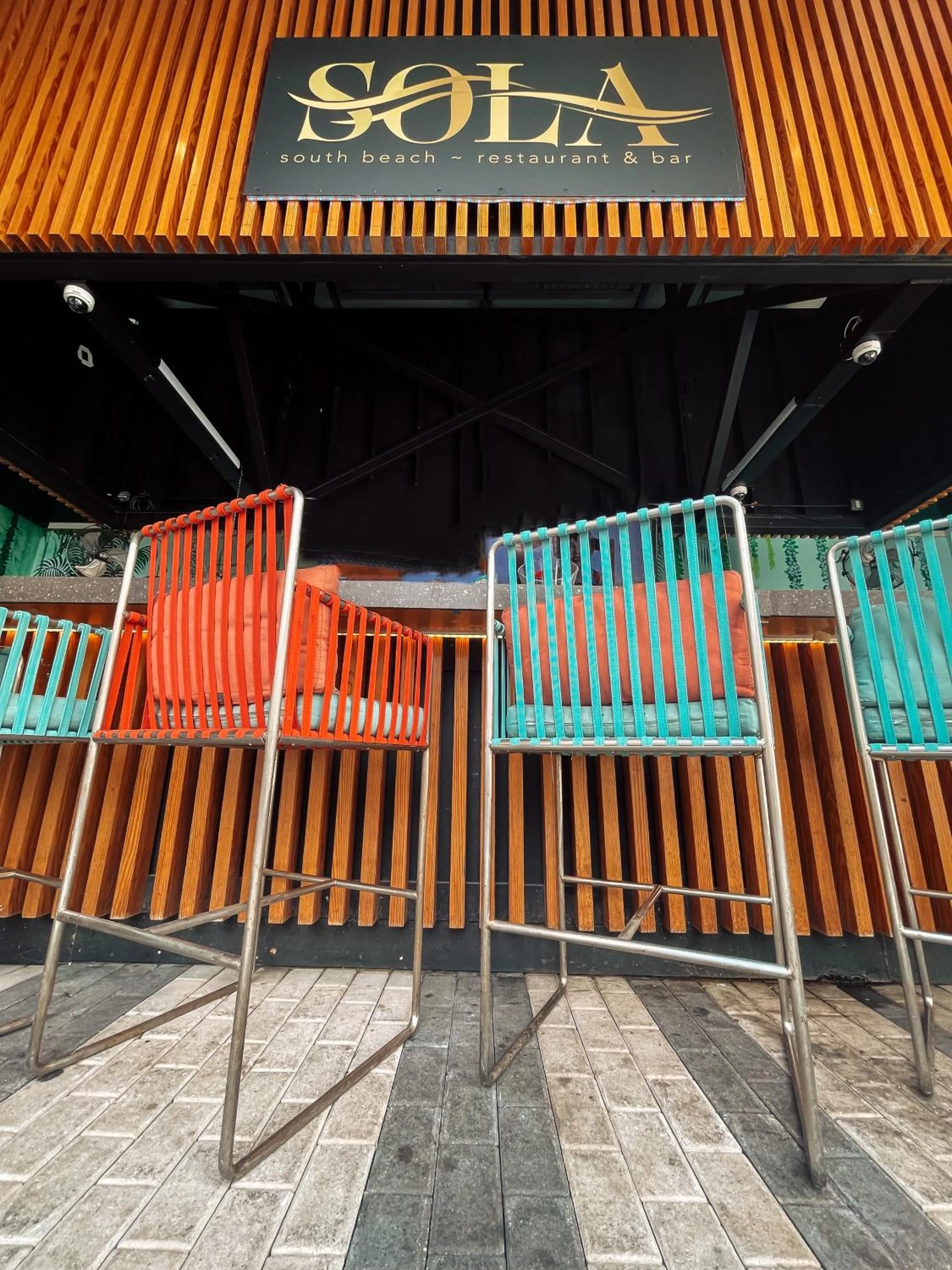 Restaurant/places to eat in The Fairwind Hotel