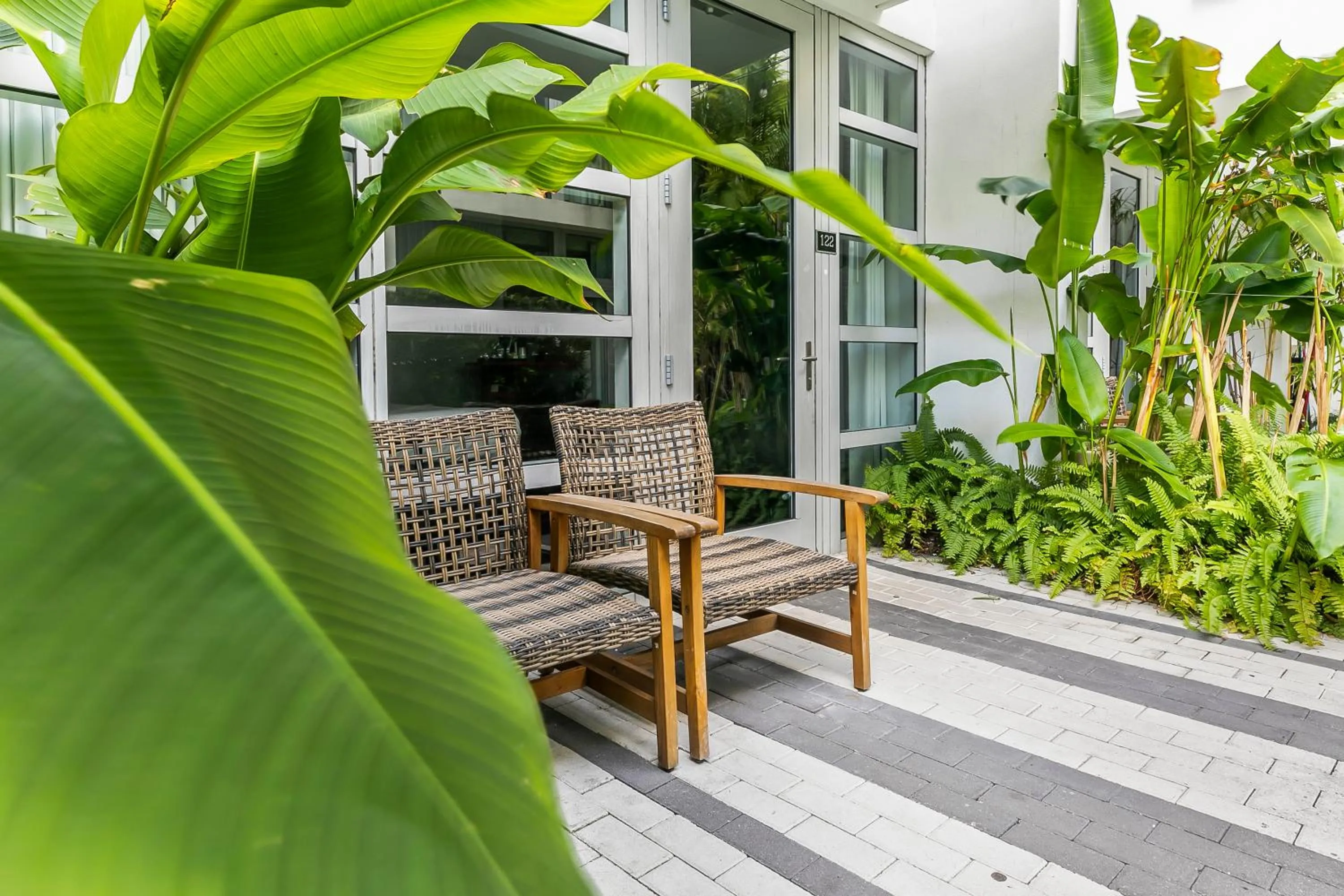 Balcony/Terrace in The Fairwind Hotel