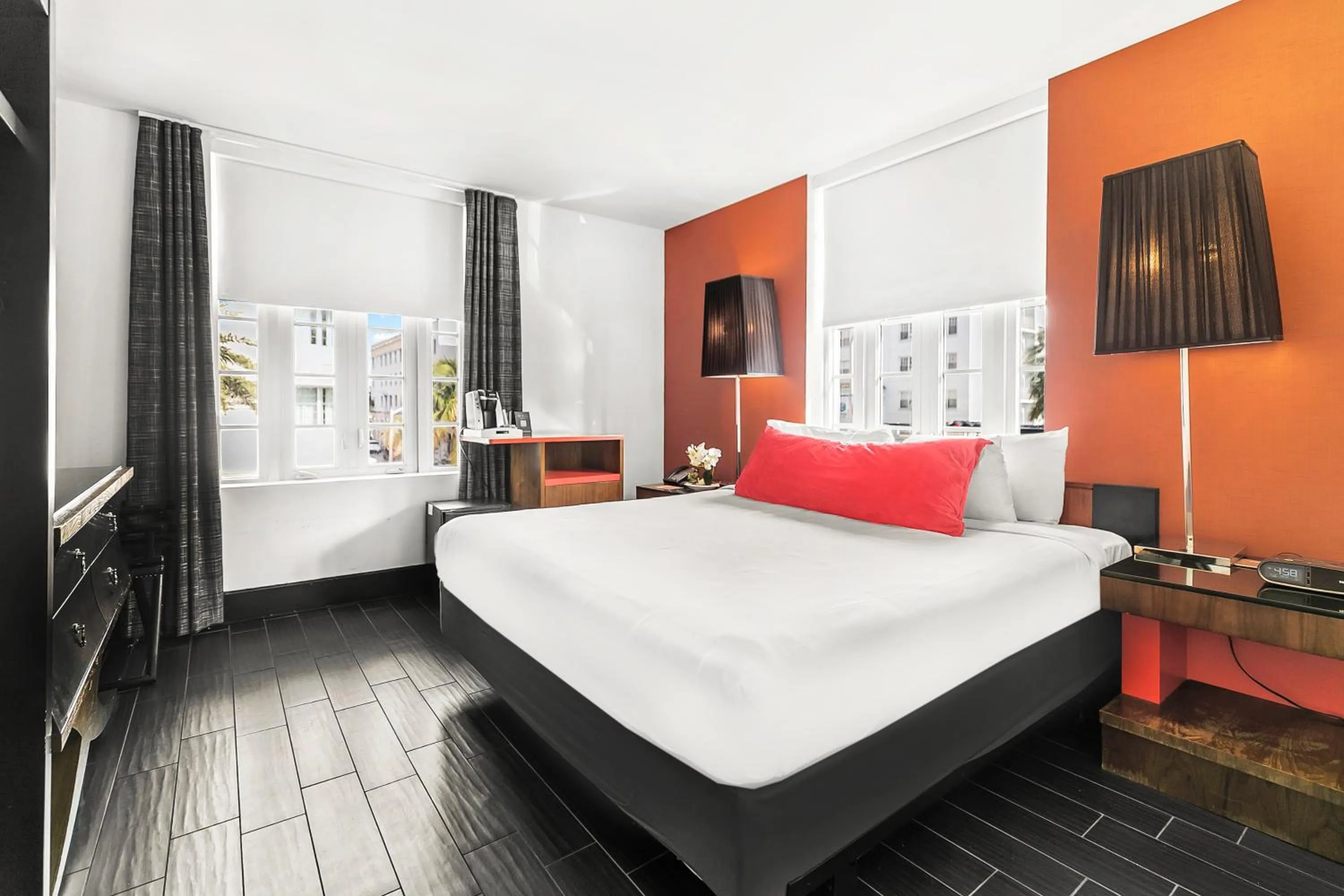 Bed in The Fairwind Hotel