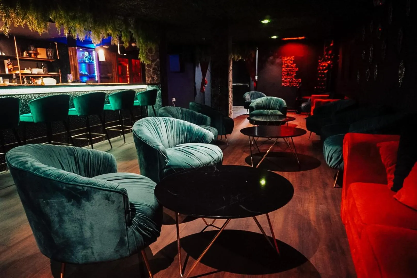 Lounge or bar in The Fairwind Hotel