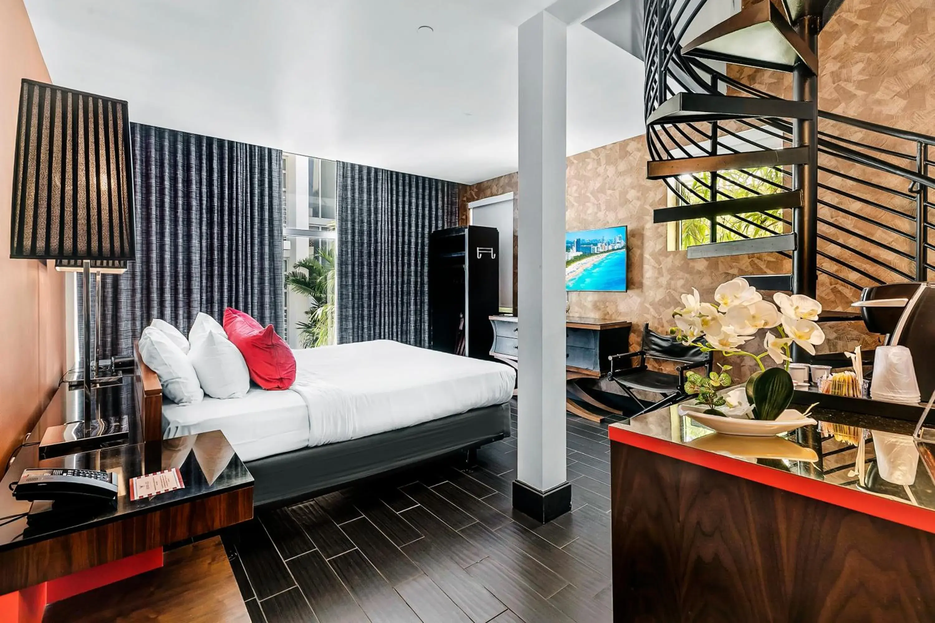 Premium Rooftop King Room with Terrace in The Fairwind Hotel Premium Rooftop King Room with Terrace in The Fairwind Hotel