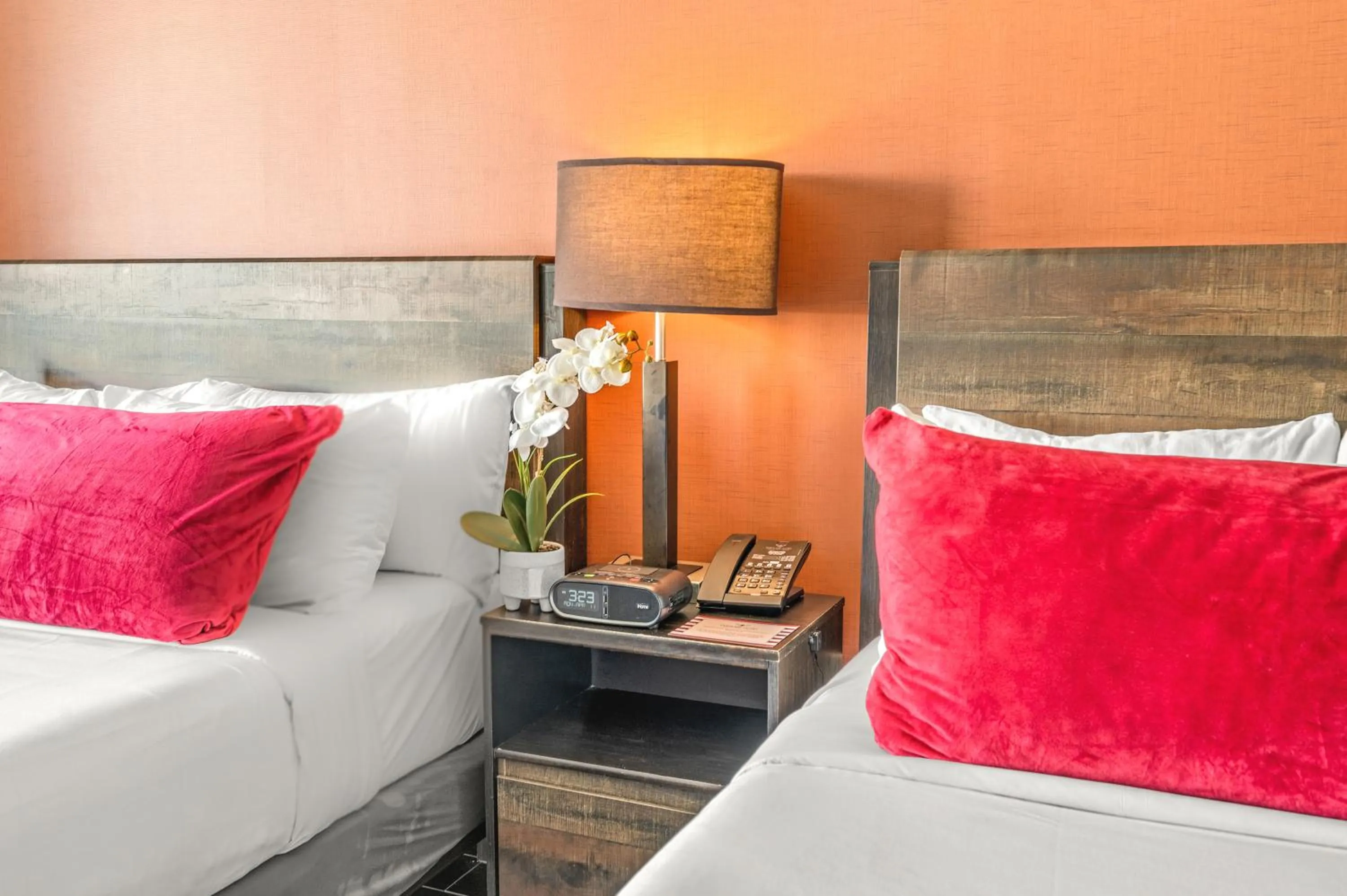 Bed in The Fairwind Hotel