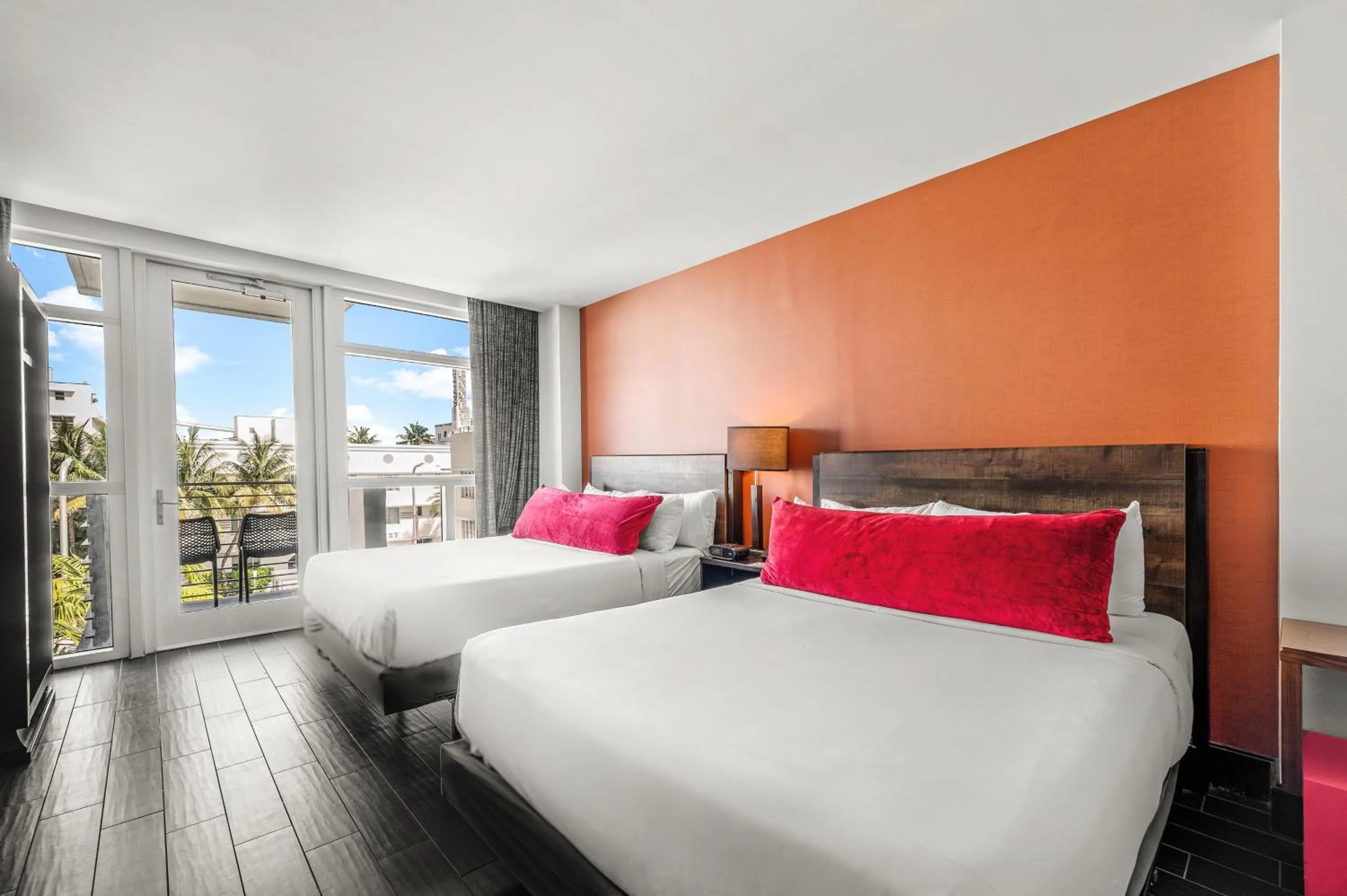 Bed in The Fairwind Hotel