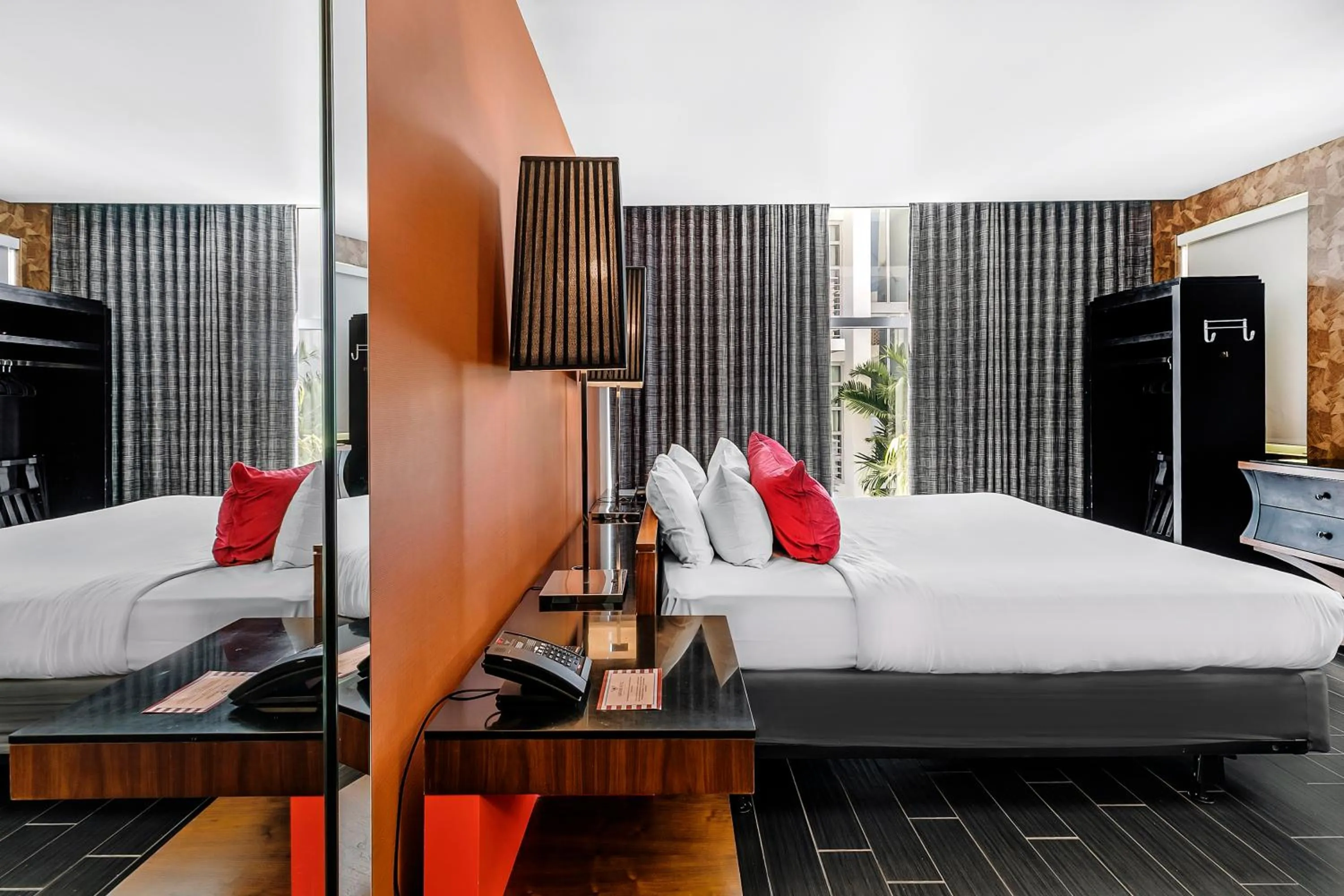 Bed in The Fairwind Hotel