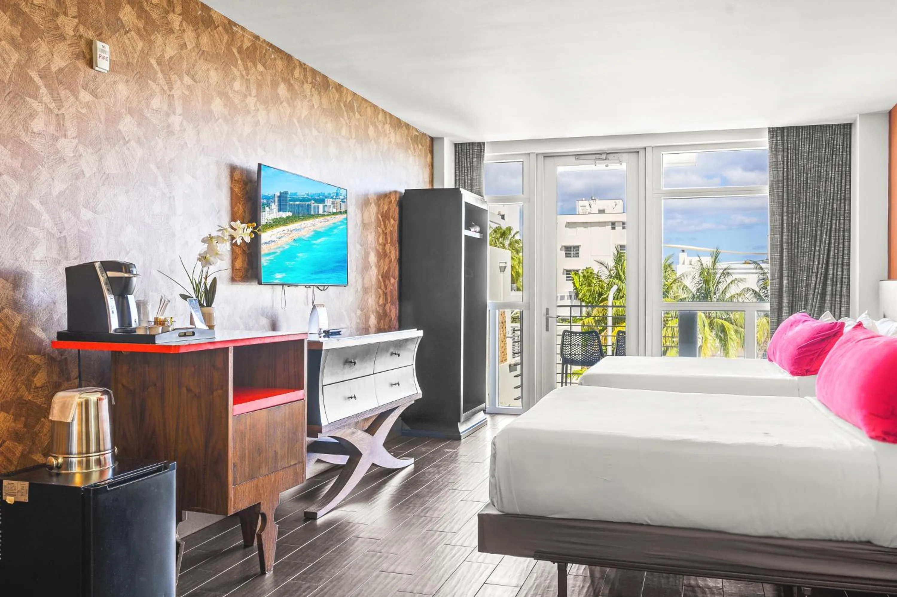 Bed in The Fairwind Hotel