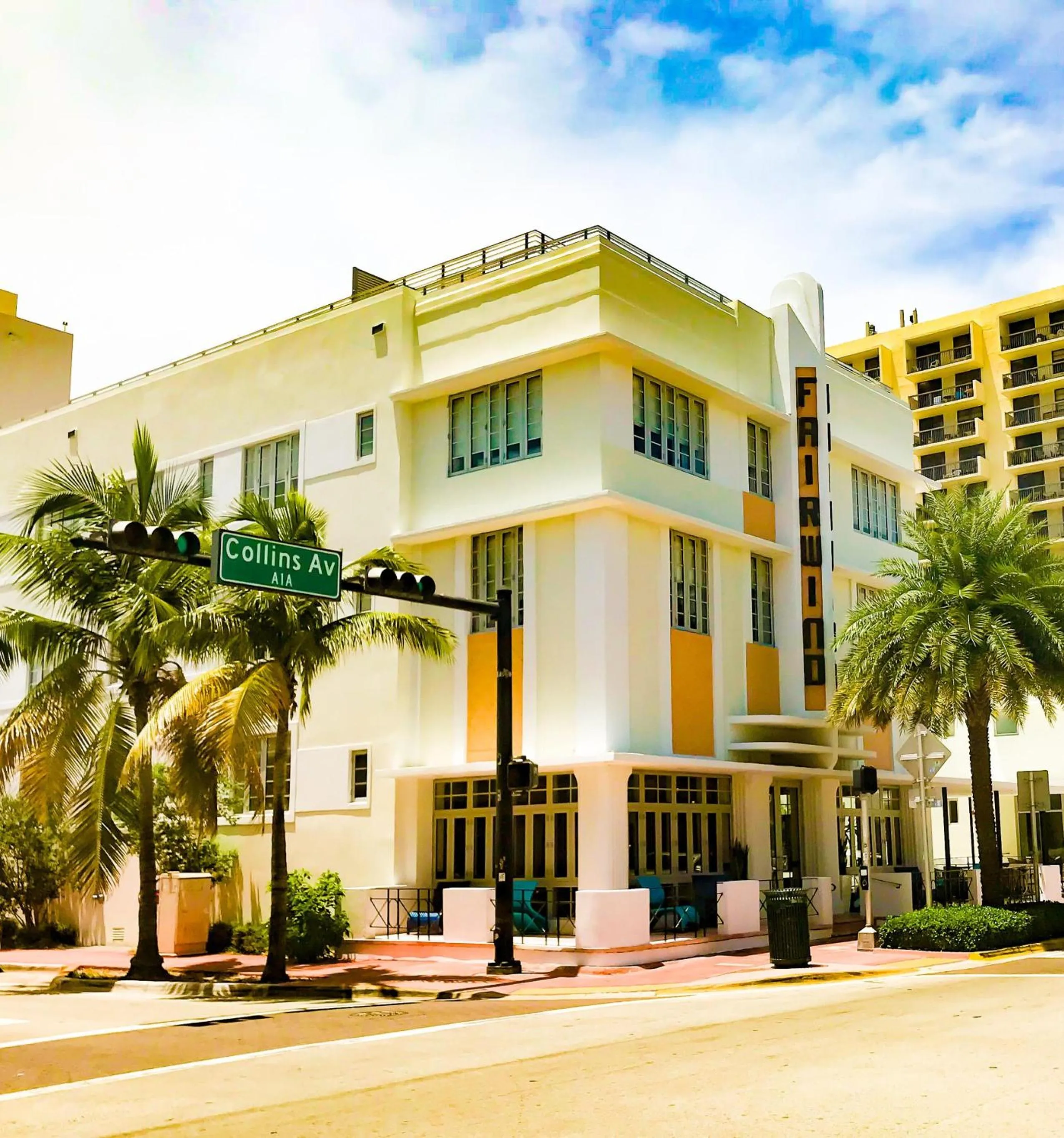 Property building in The Fairwind Hotel