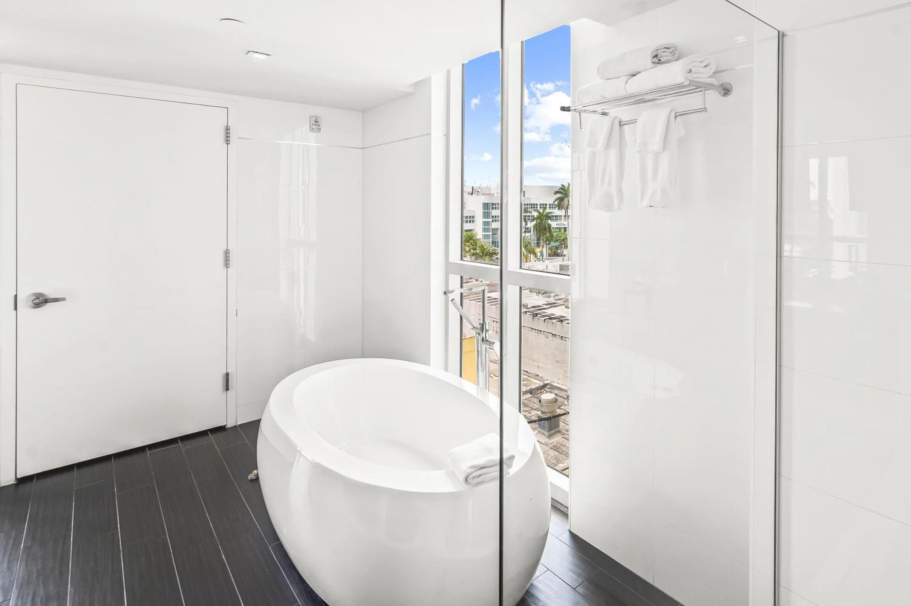 Bathroom in The Fairwind Hotel