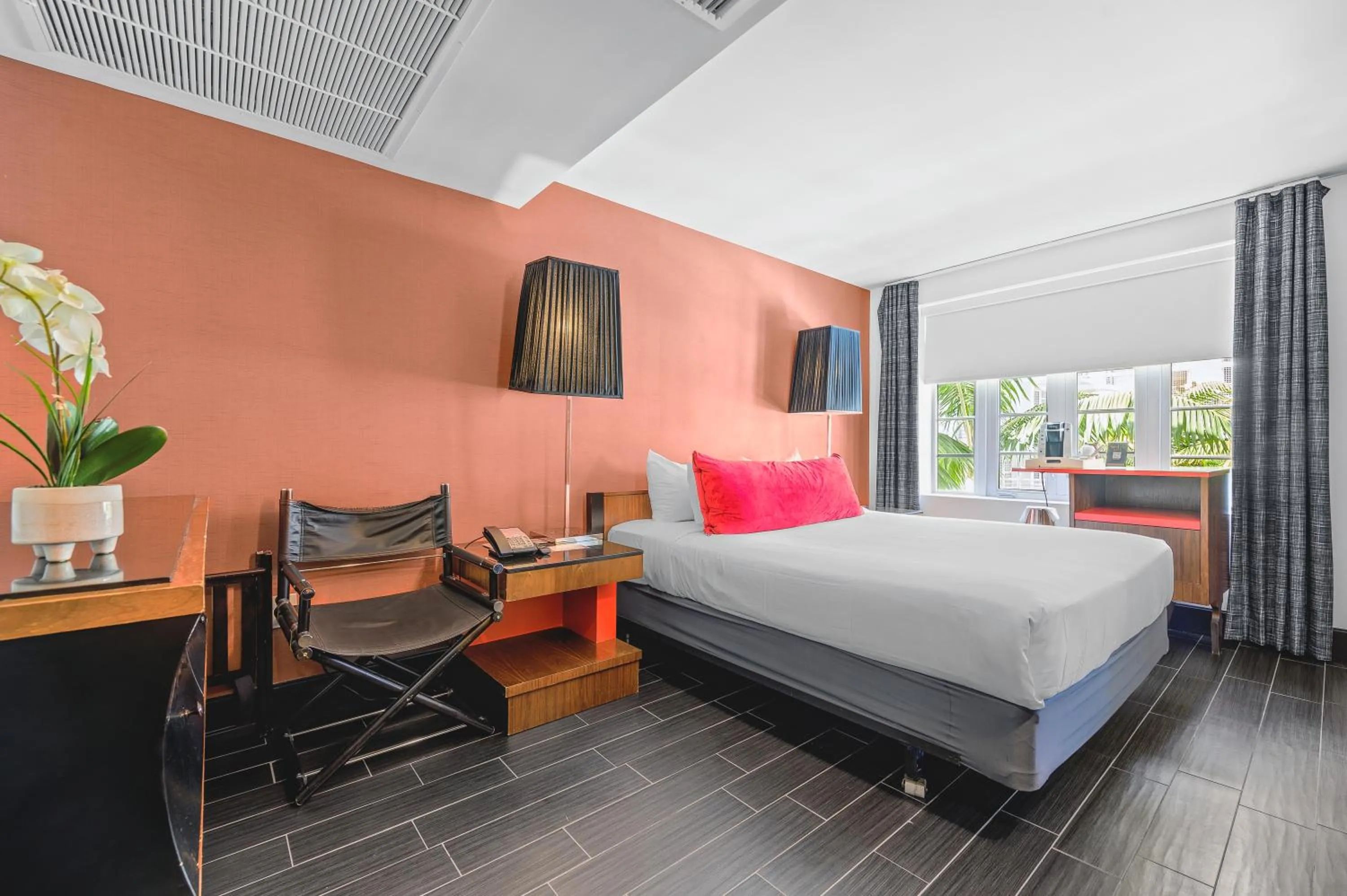 Bed in The Fairwind Hotel