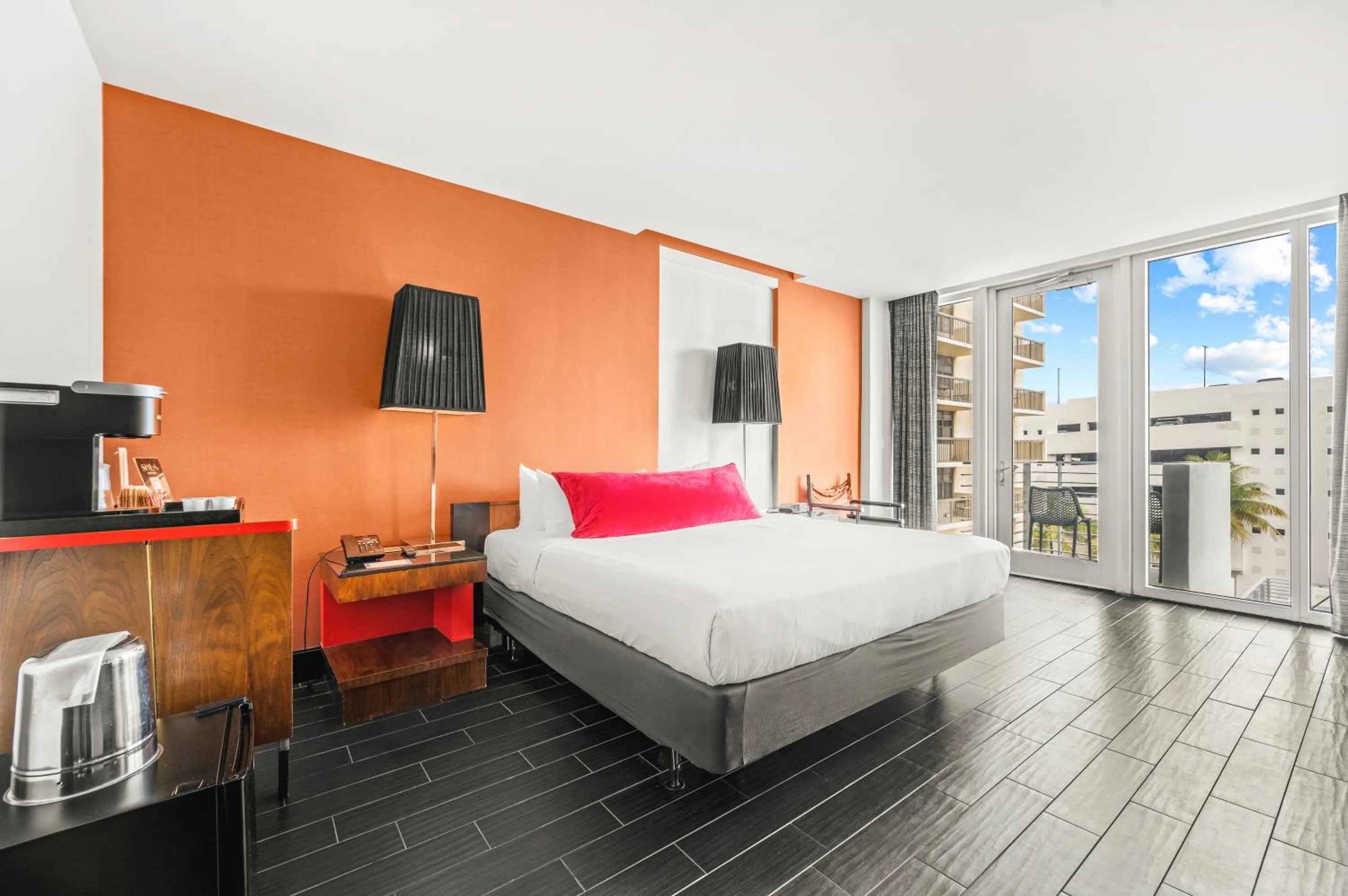 Bed in The Fairwind Hotel