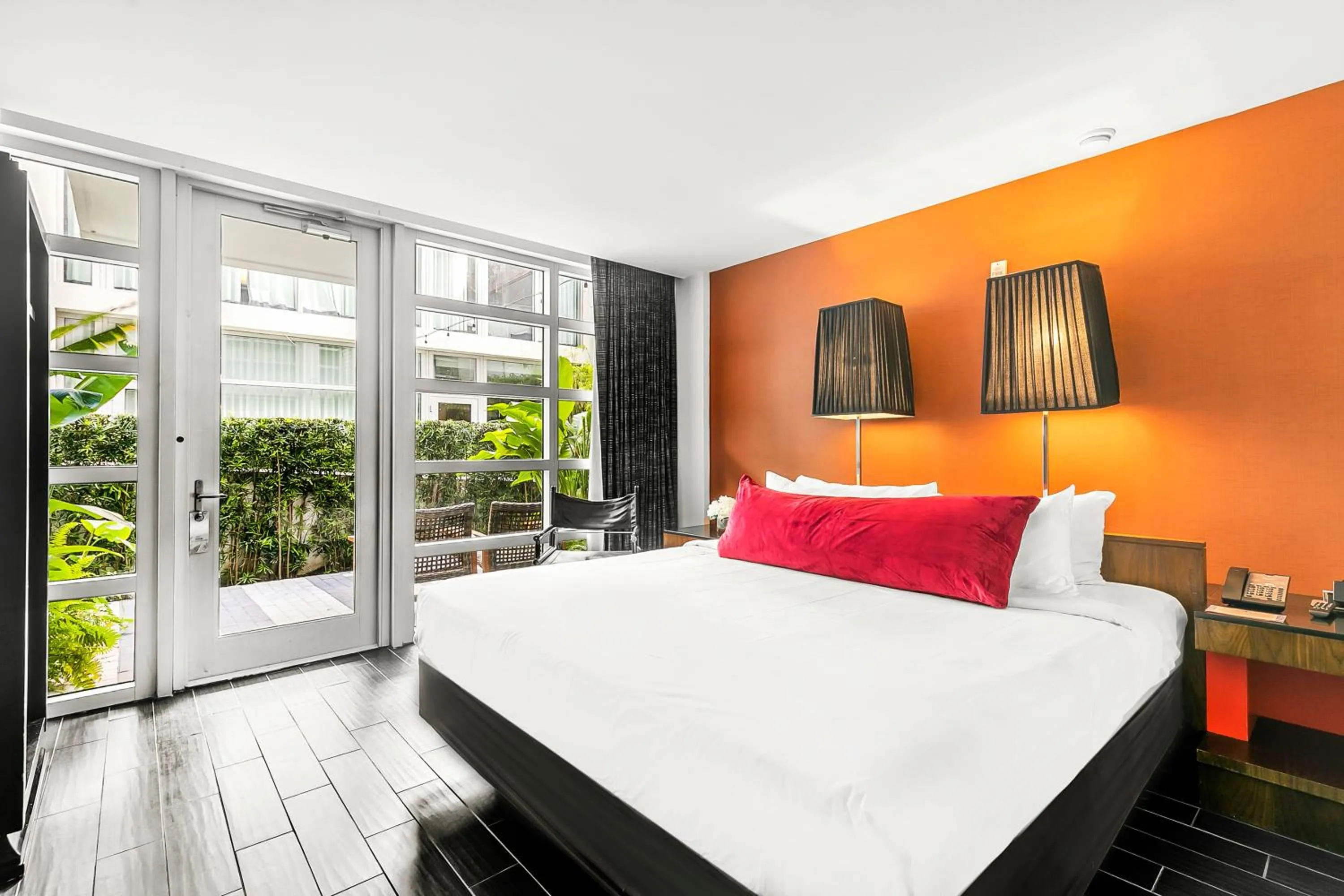 Bed in The Fairwind Hotel