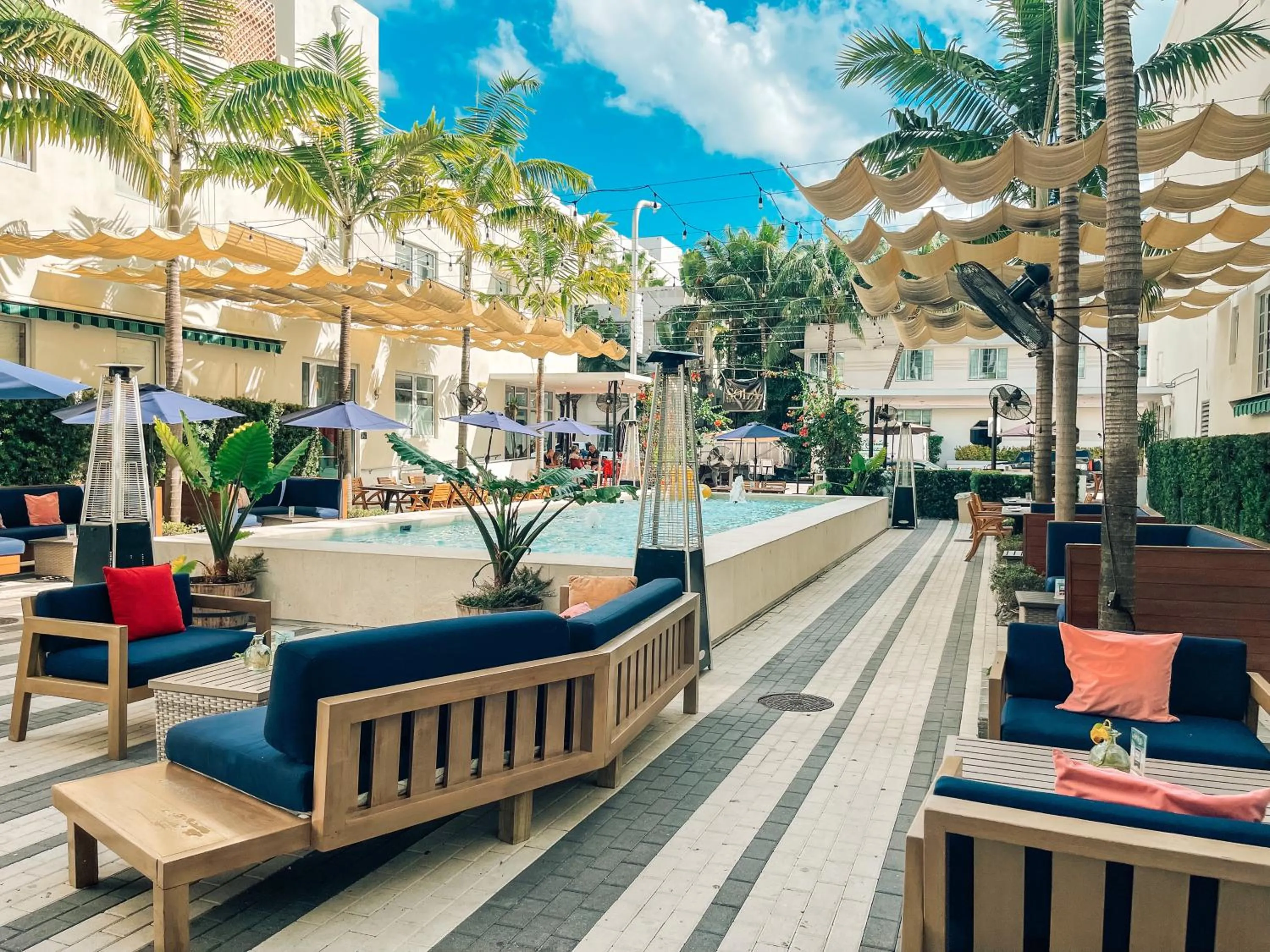 Restaurant/places to eat in The Fairwind Hotel