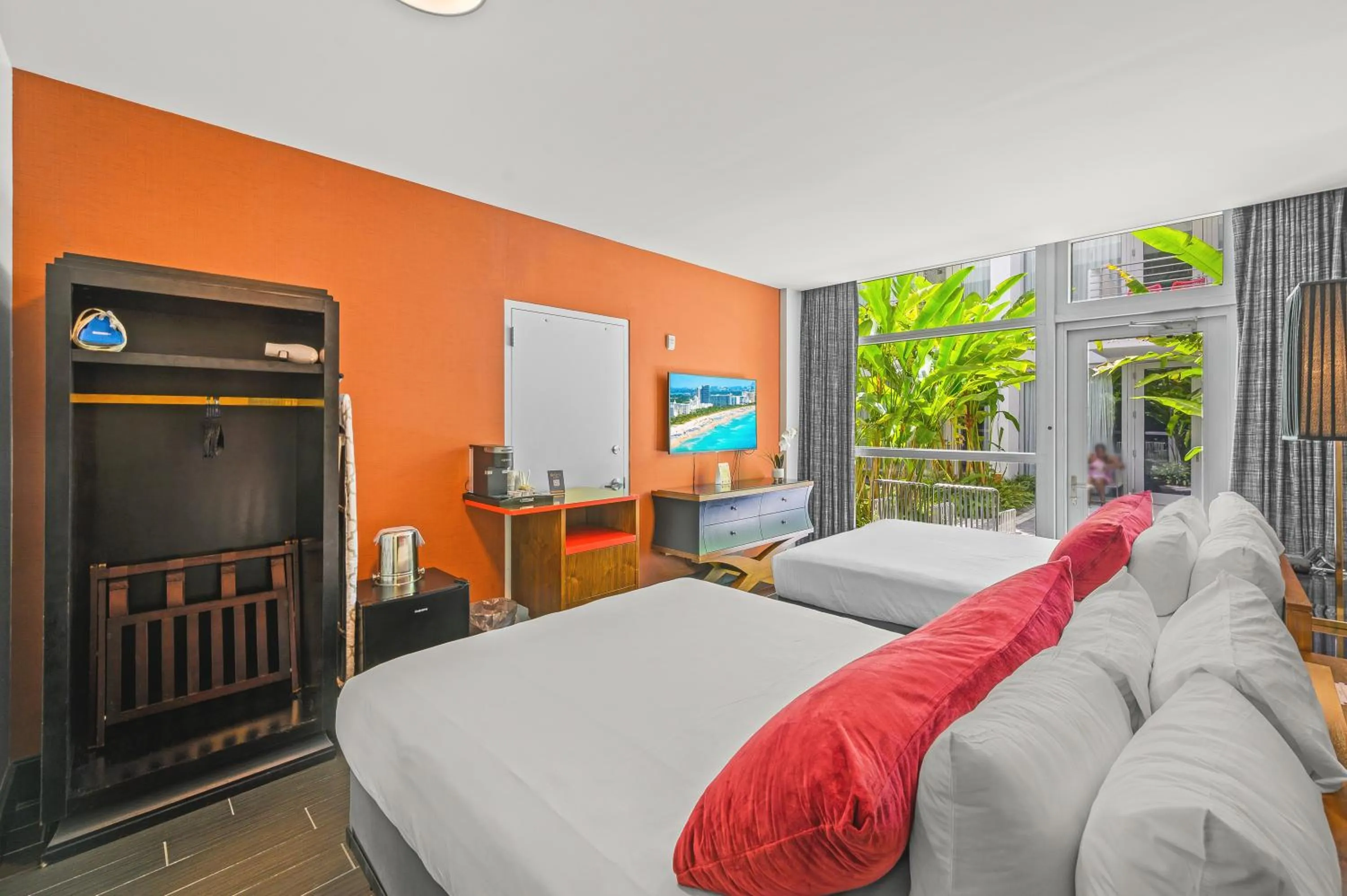 Bed in The Fairwind Hotel