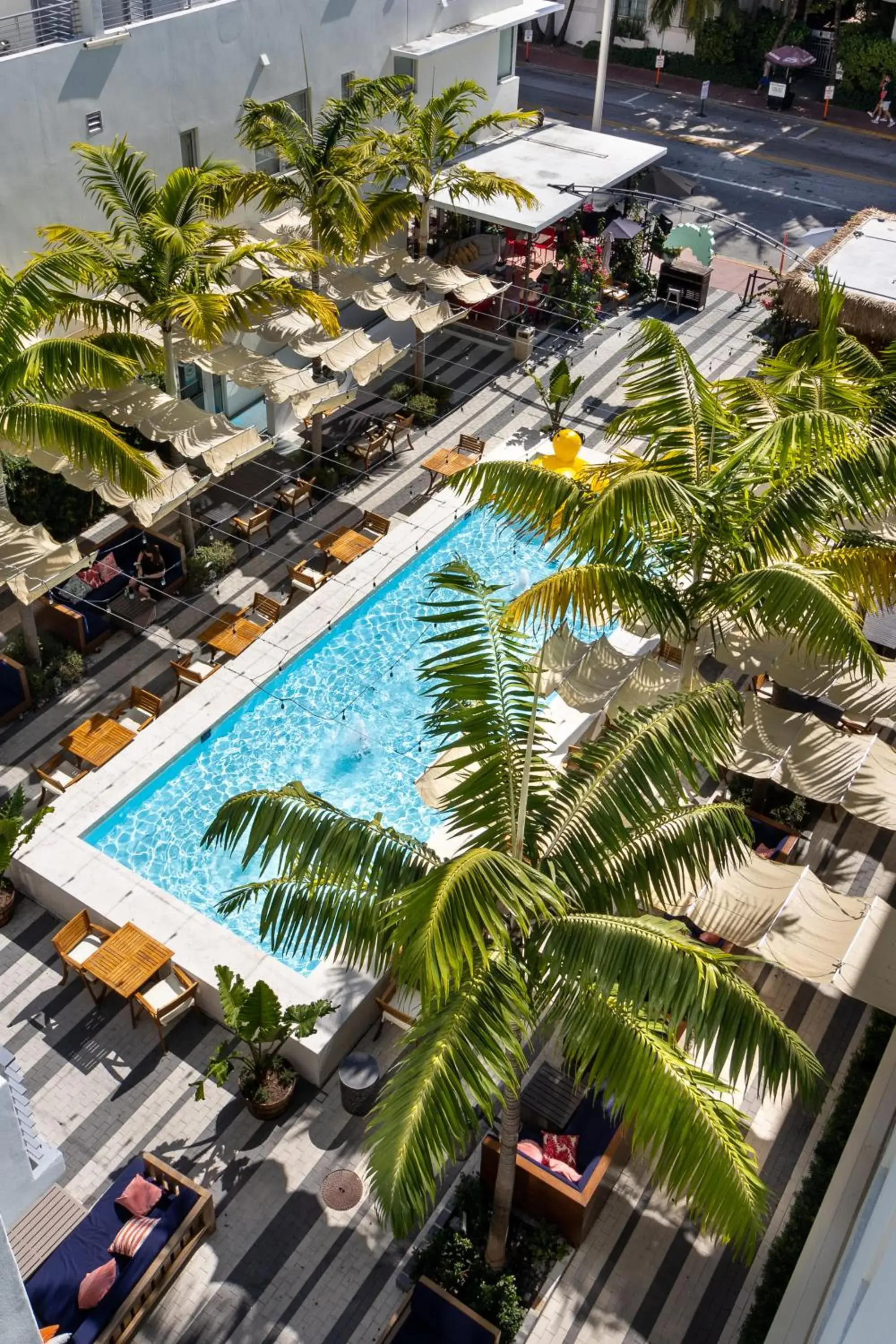 Bird's eye view in The Fairwind Hotel Bird's eye view in The Fairwind Hotel