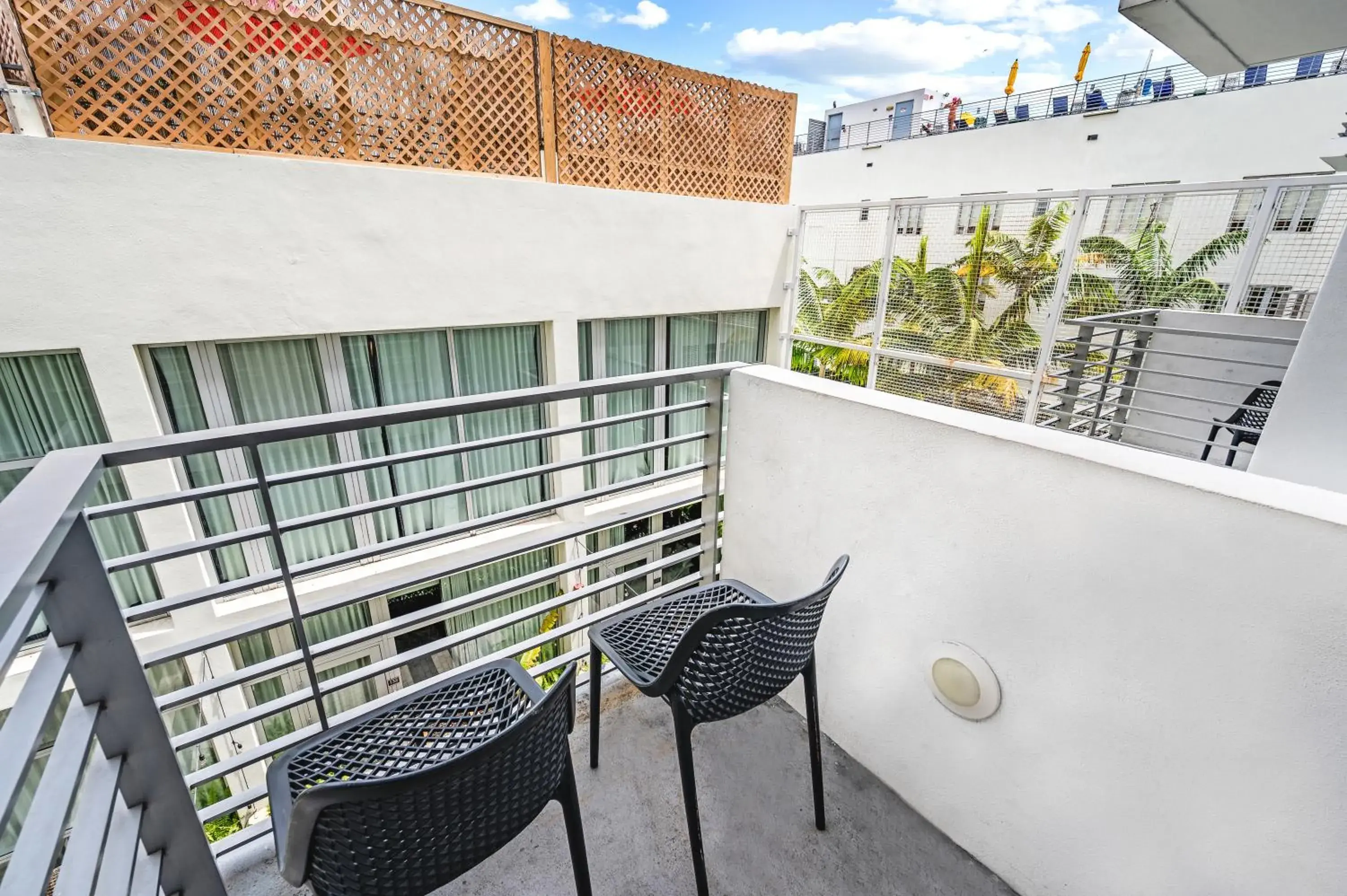 View (from property/room) in The Fairwind Hotel View (from property/room) in The Fairwind Hotel