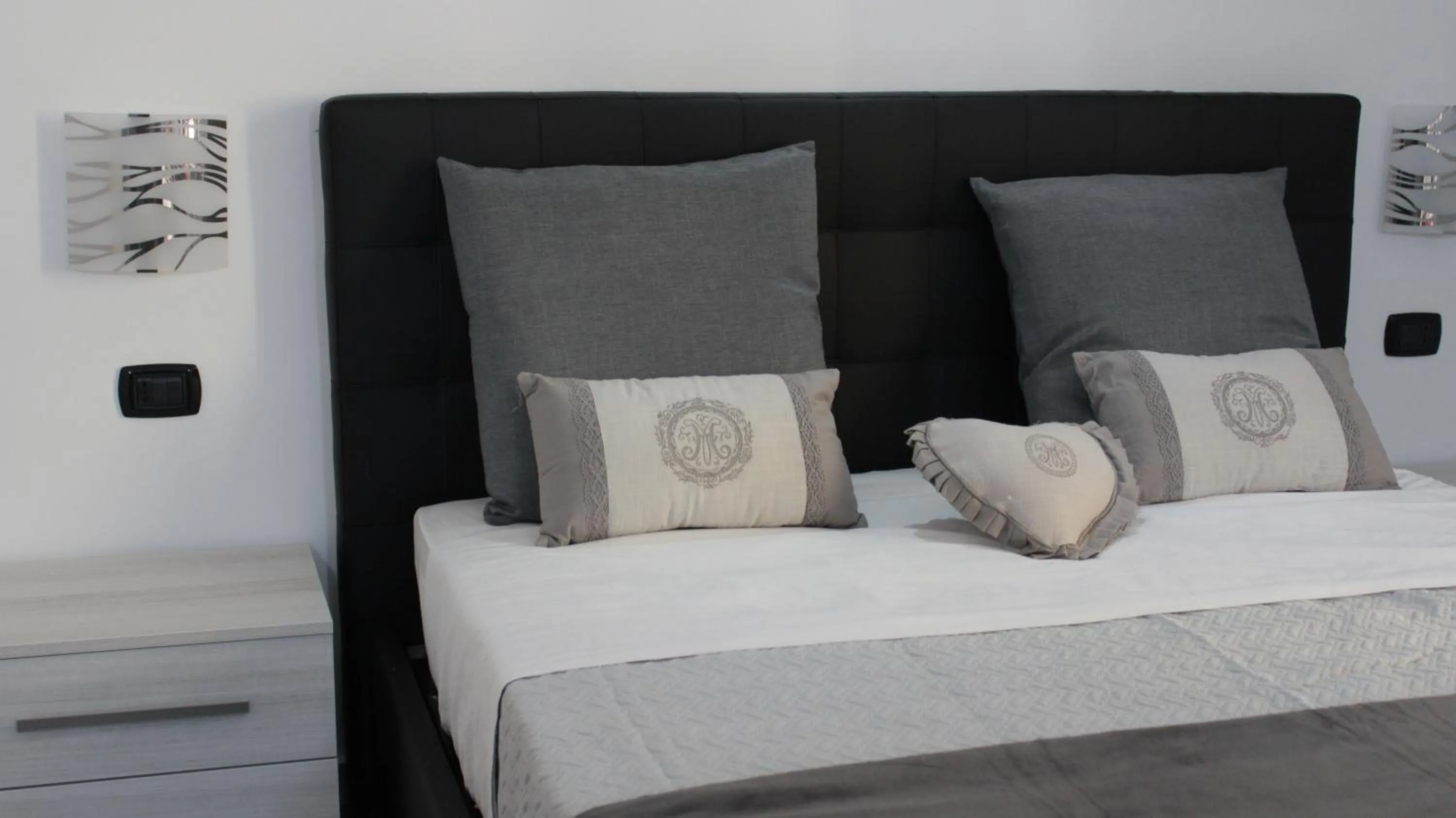 Bed in B&B Napoli La Perla