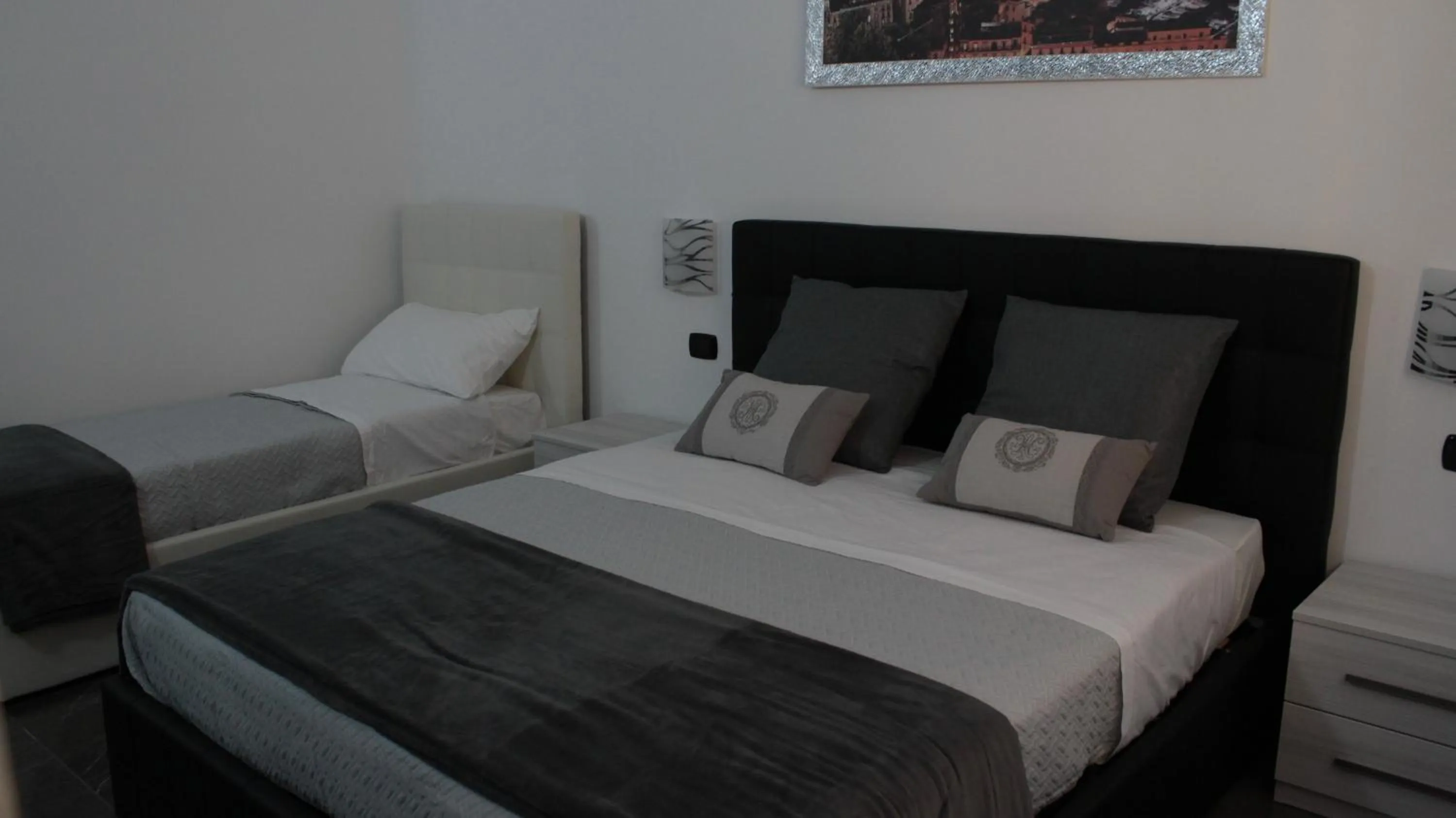 Bed in B&B Napoli La Perla