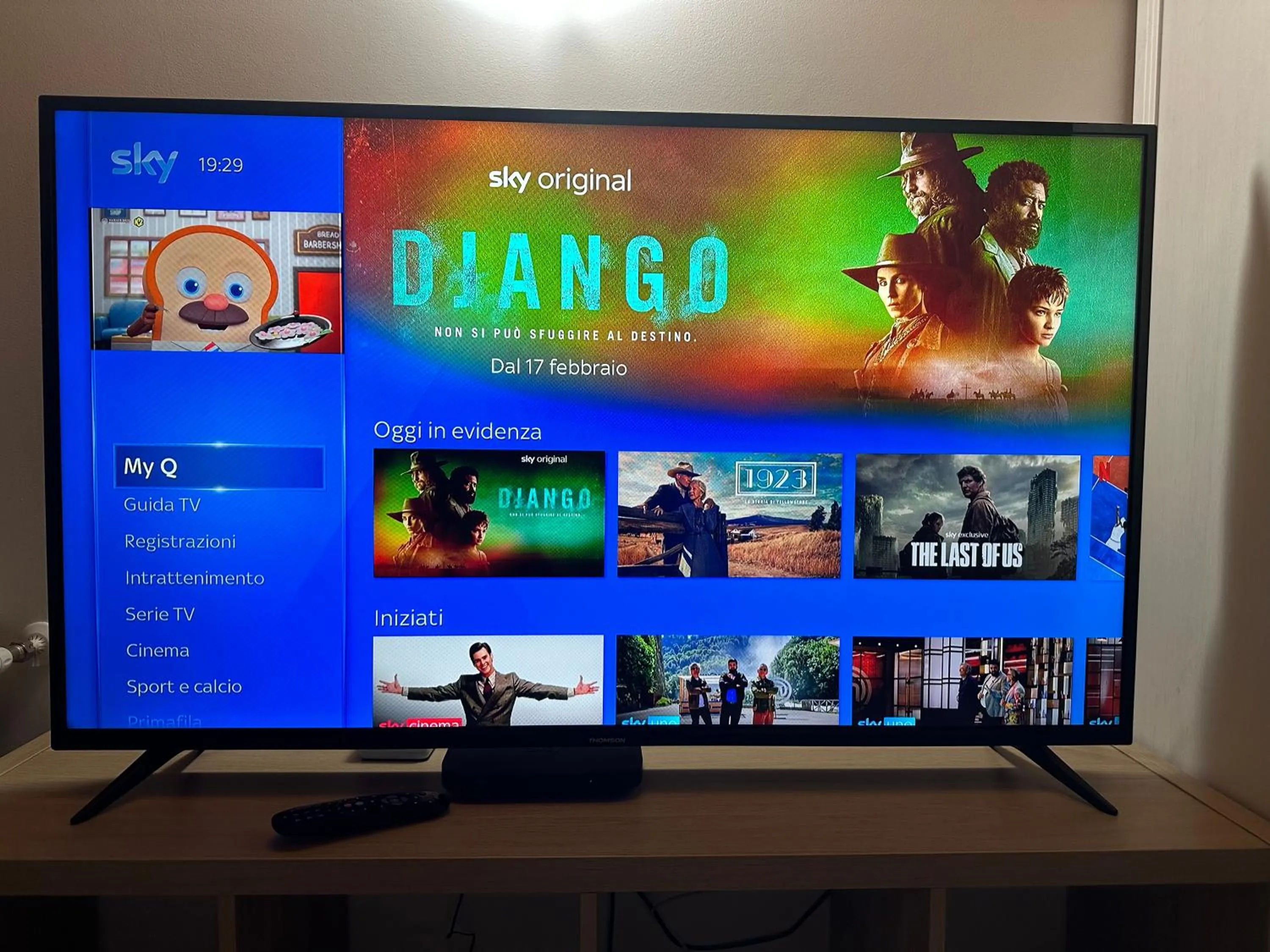 TV and multimedia in B&B Le Mansarde