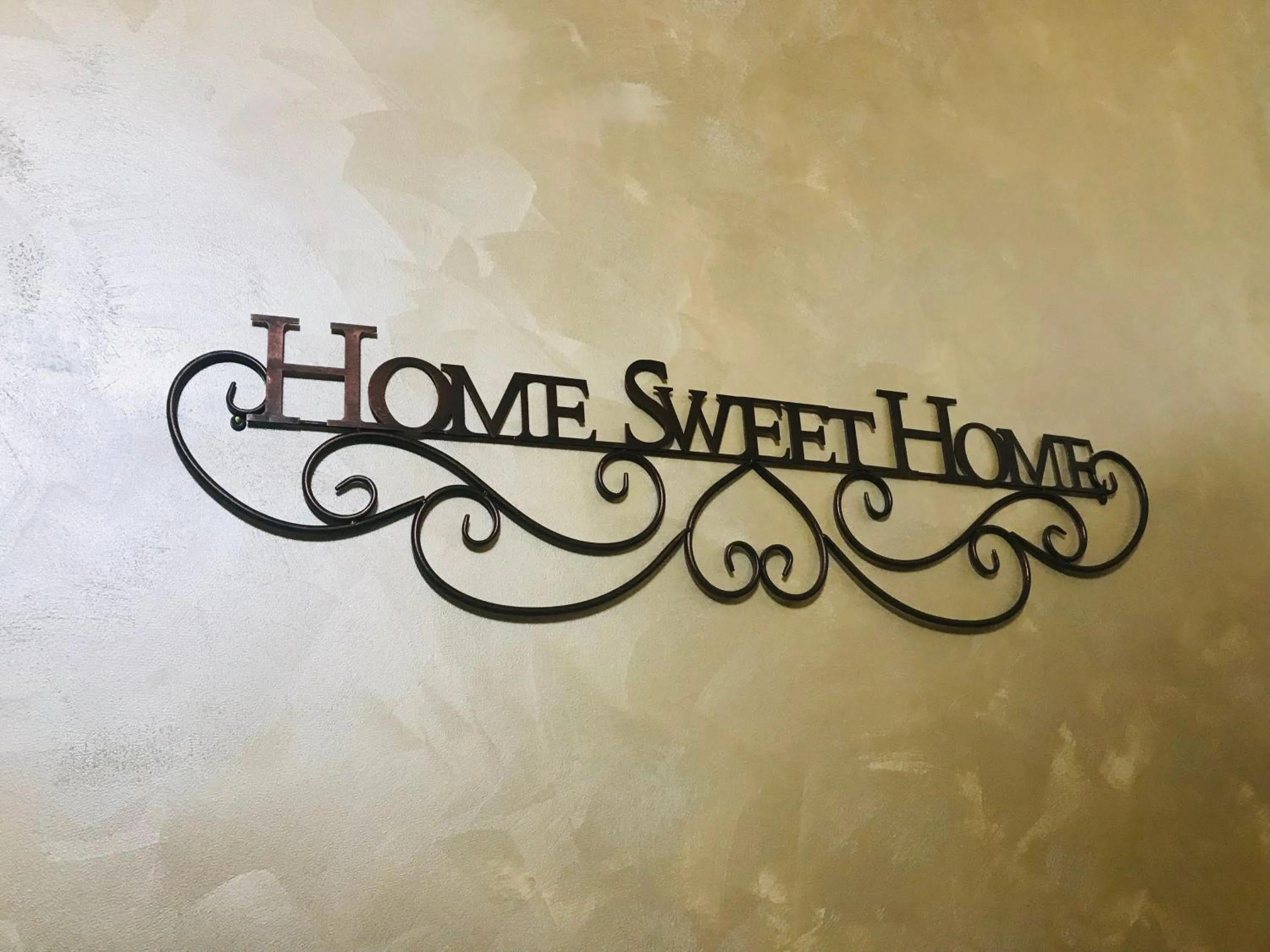 Decorative detail in B&B Le Mansarde