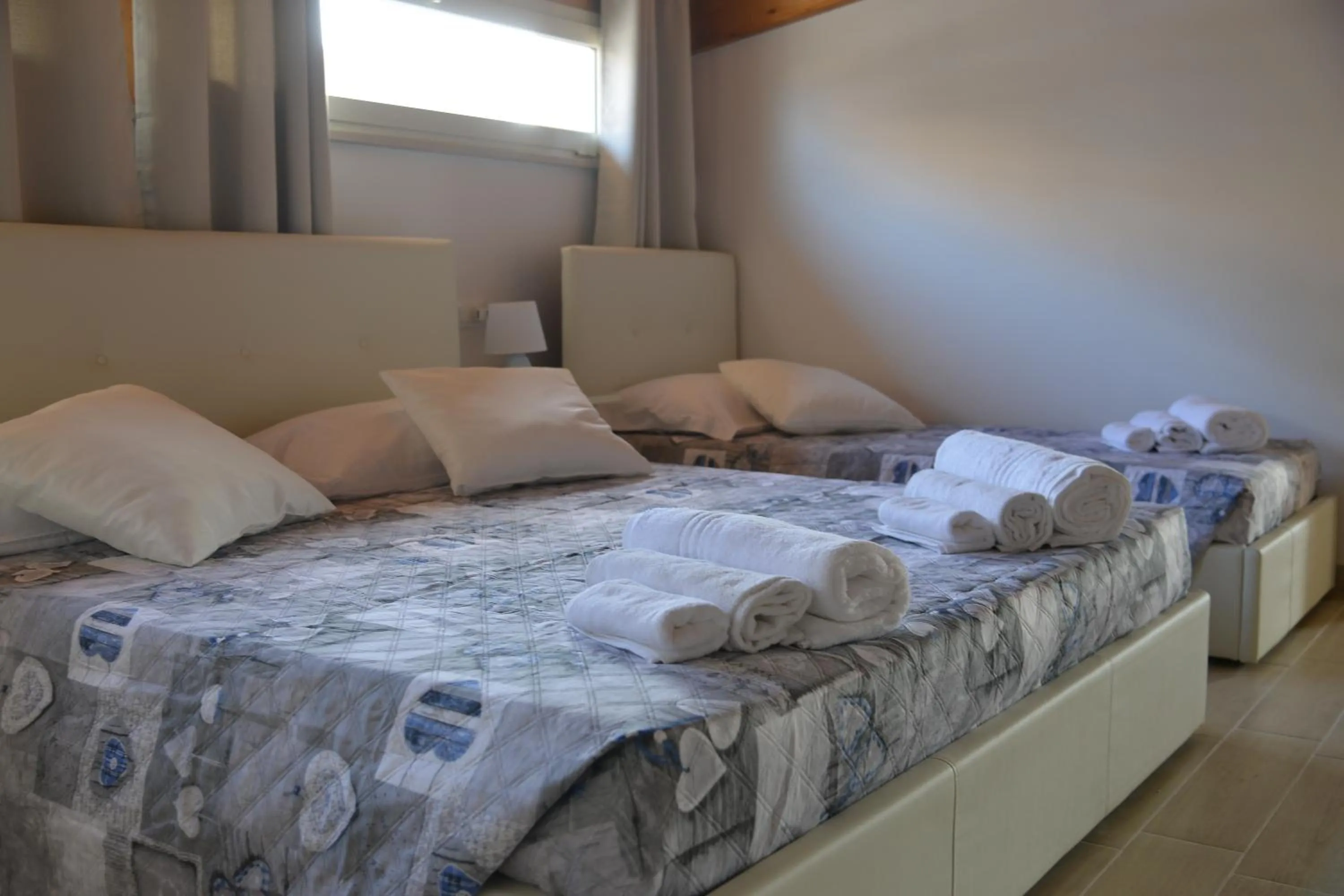 Photo of the whole room, Bed in B&B Le Mansarde