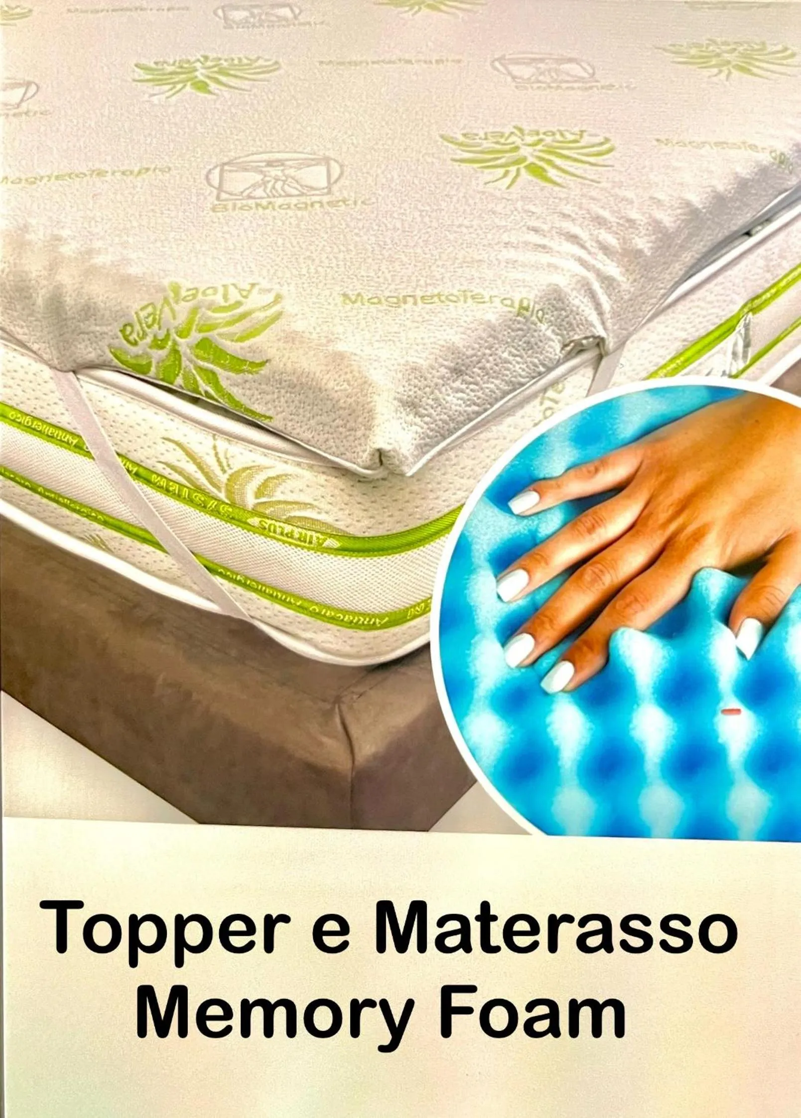 Bed in B&B Le Mansarde