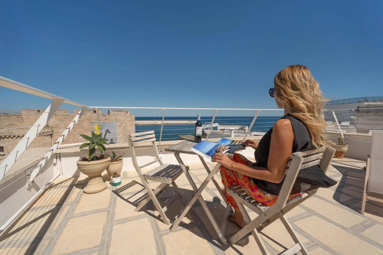 Balcony/Terrace in Orazio33 b&b