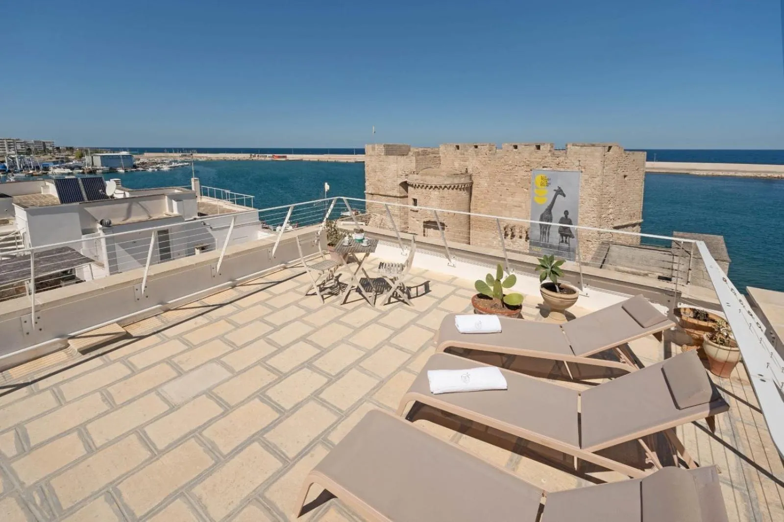 Balcony/Terrace in Orazio33 b&b