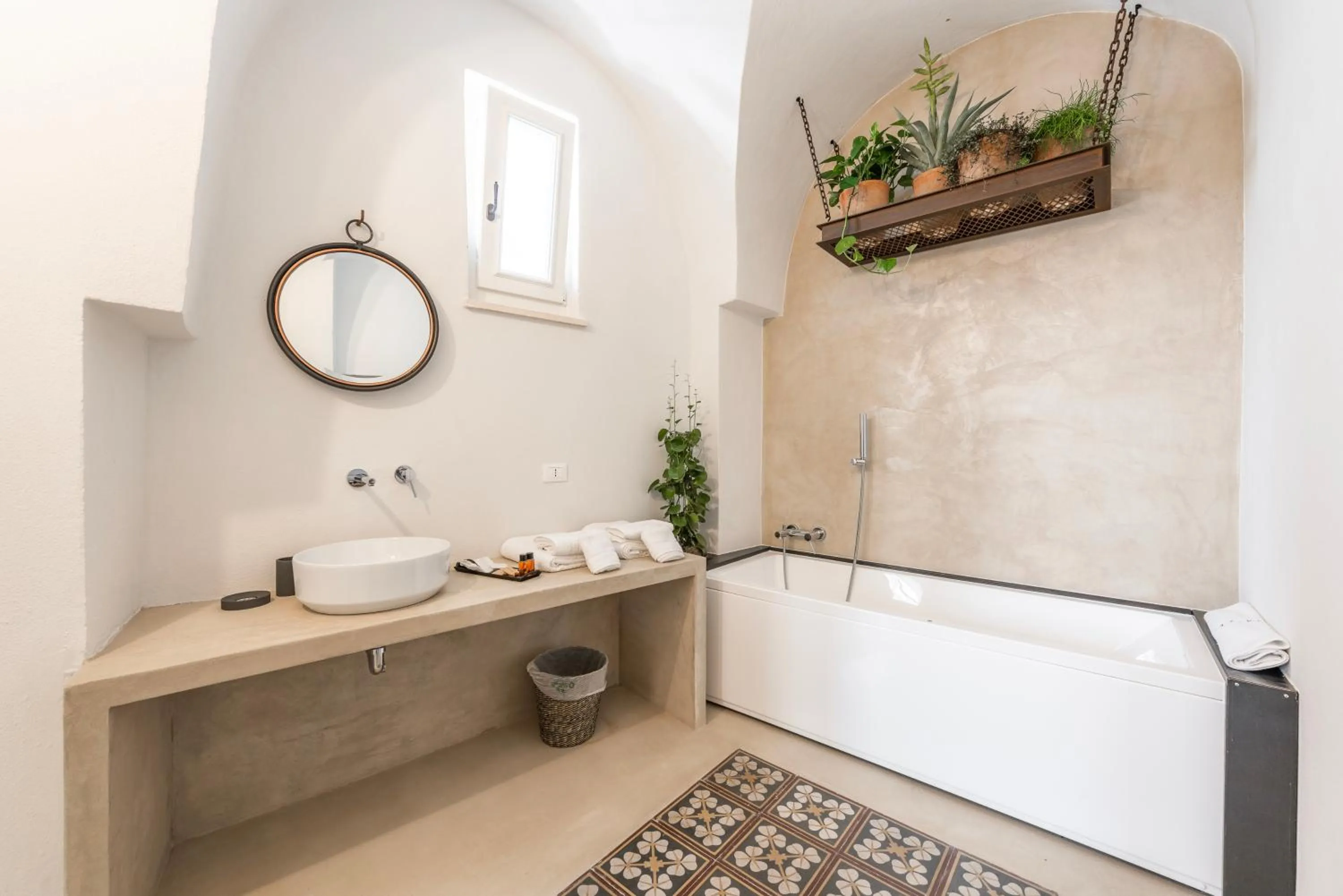 Hot Tub in Orazio33 b&b