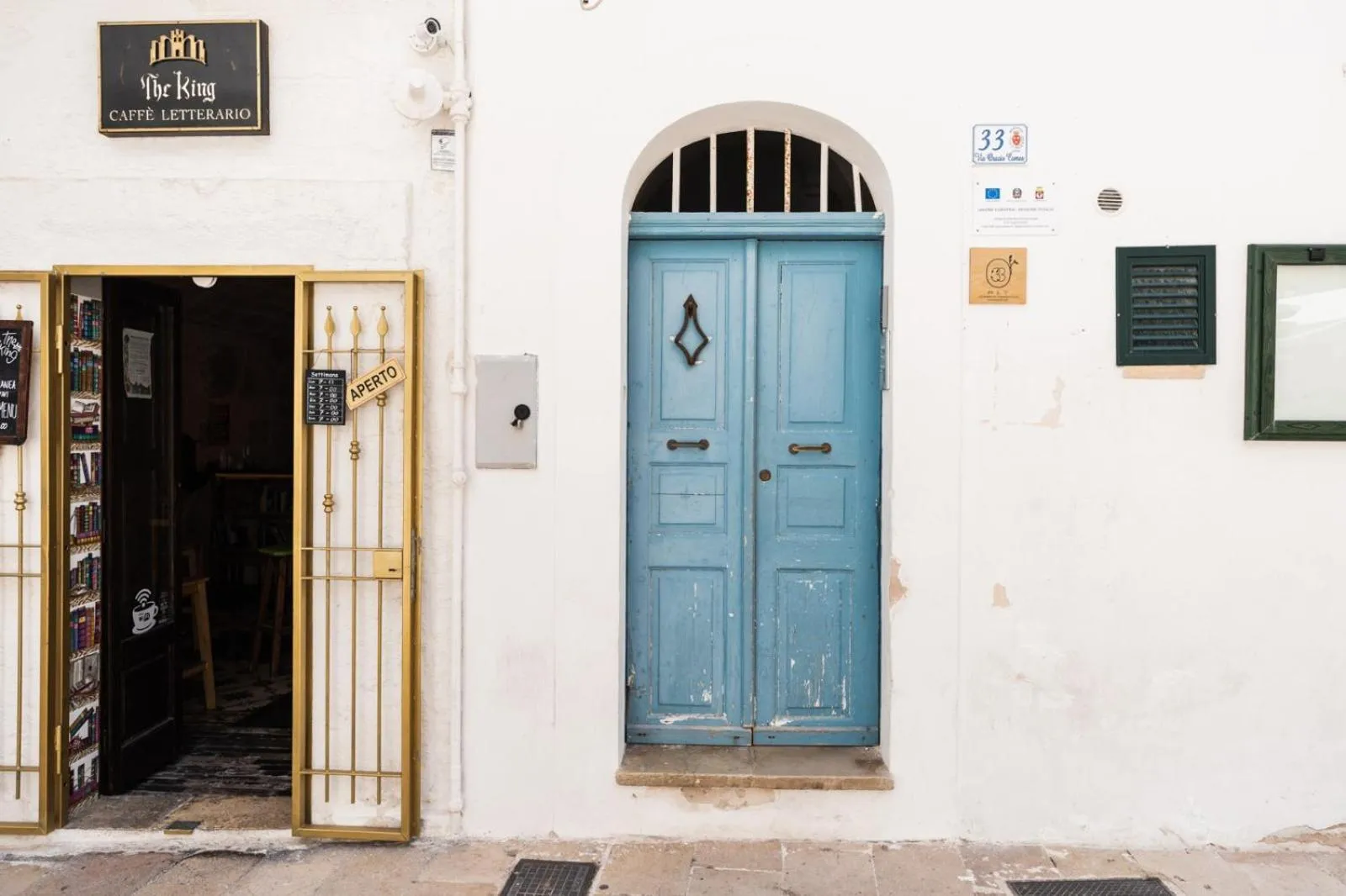 Facade/entrance in Orazio33 b&b