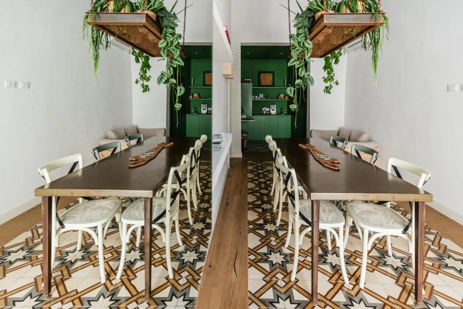 Dining area in Orazio33 b&b