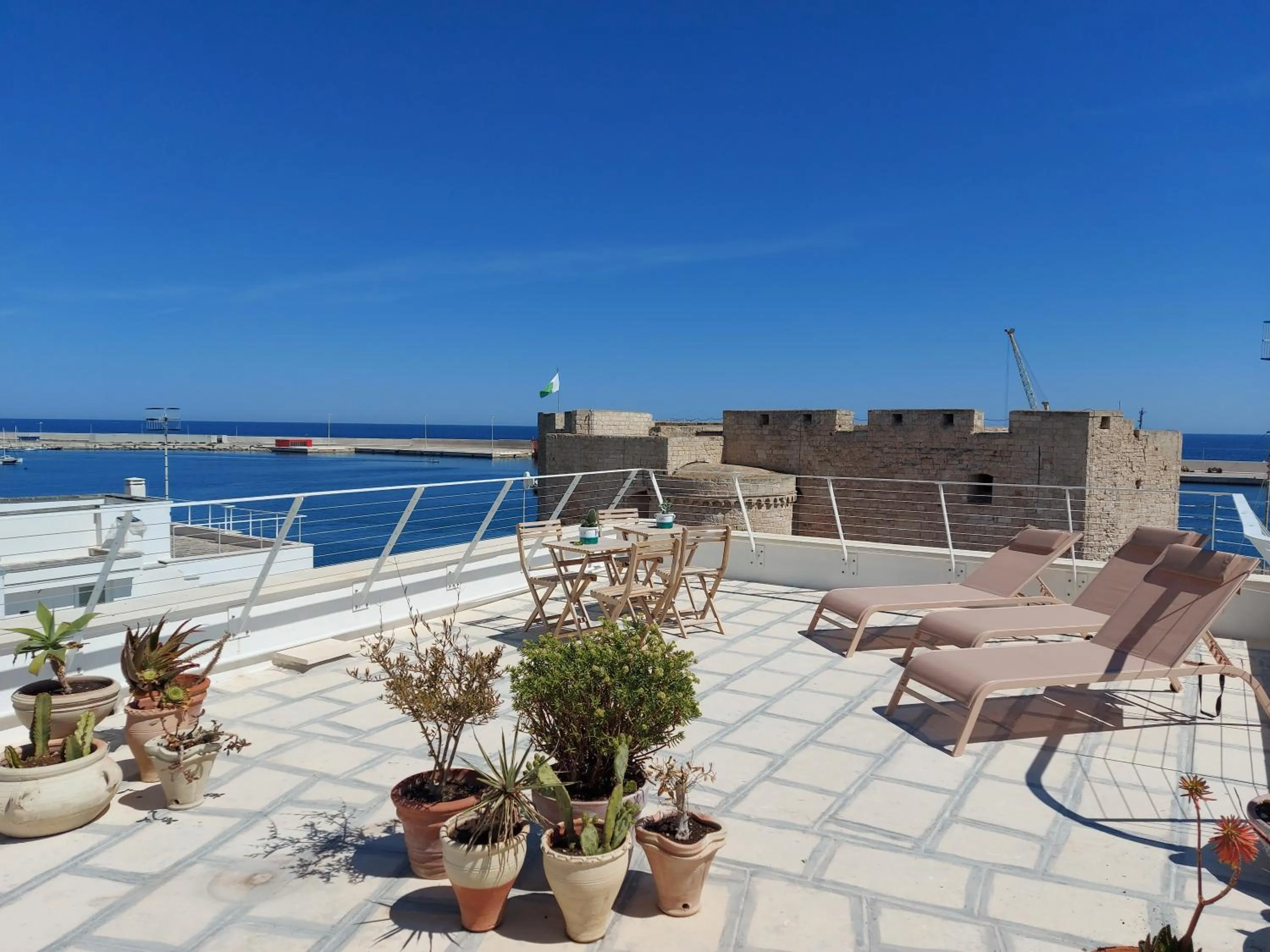 Balcony/Terrace in Orazio33 b&b